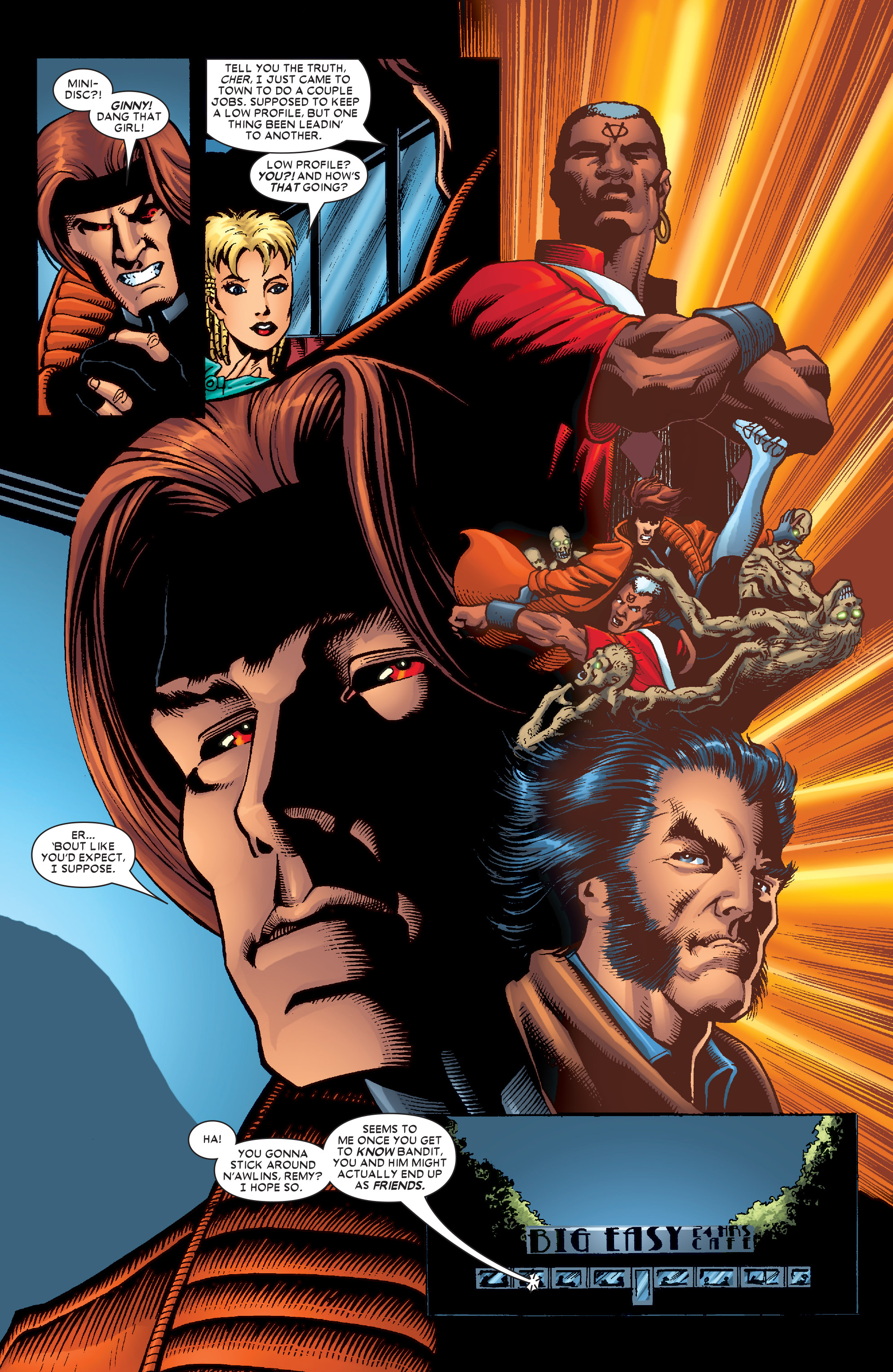 Read online Gambit: Thieves' World comic -  Issue # TPB (Part 3) - 61