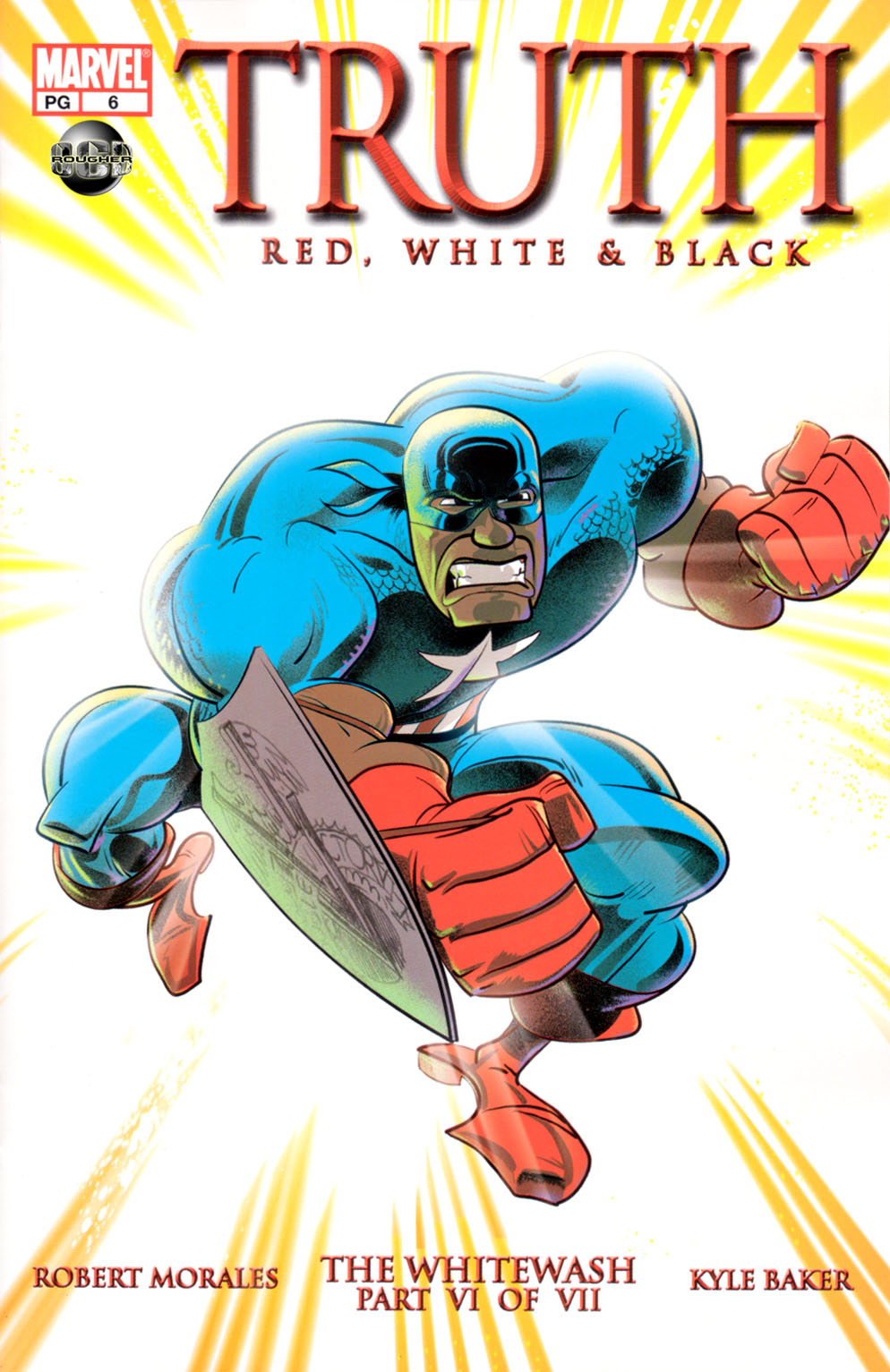 Read online Truth: Red, White & Black comic -  Issue #6 - 1