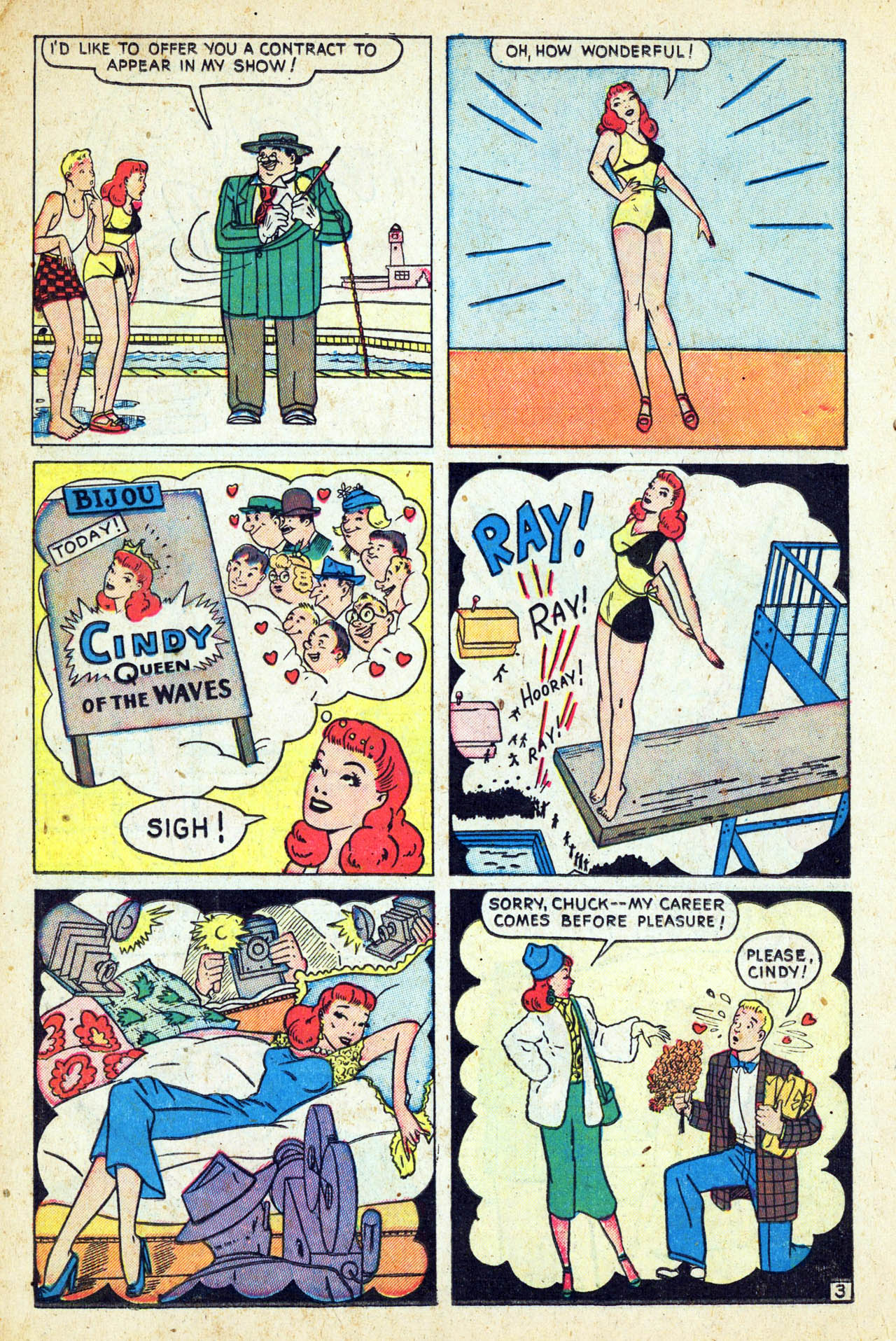 Read online Patsy Walker comic -  Issue #23 - 22