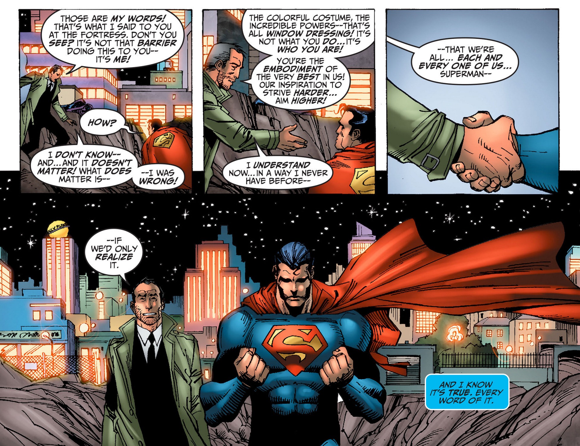 Read online Adventures of Superman [I] comic -  Issue #4 - 16