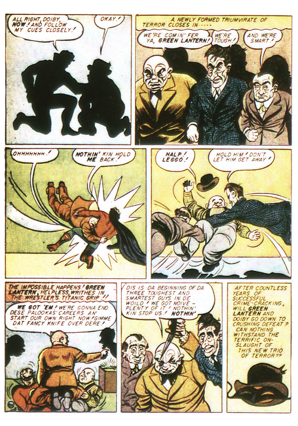 Green Lantern (1941) Issue #9 #9 - English 57
