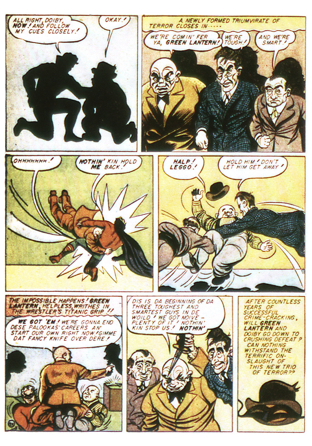 Read online Green Lantern (1941) comic -  Issue #9 - 57