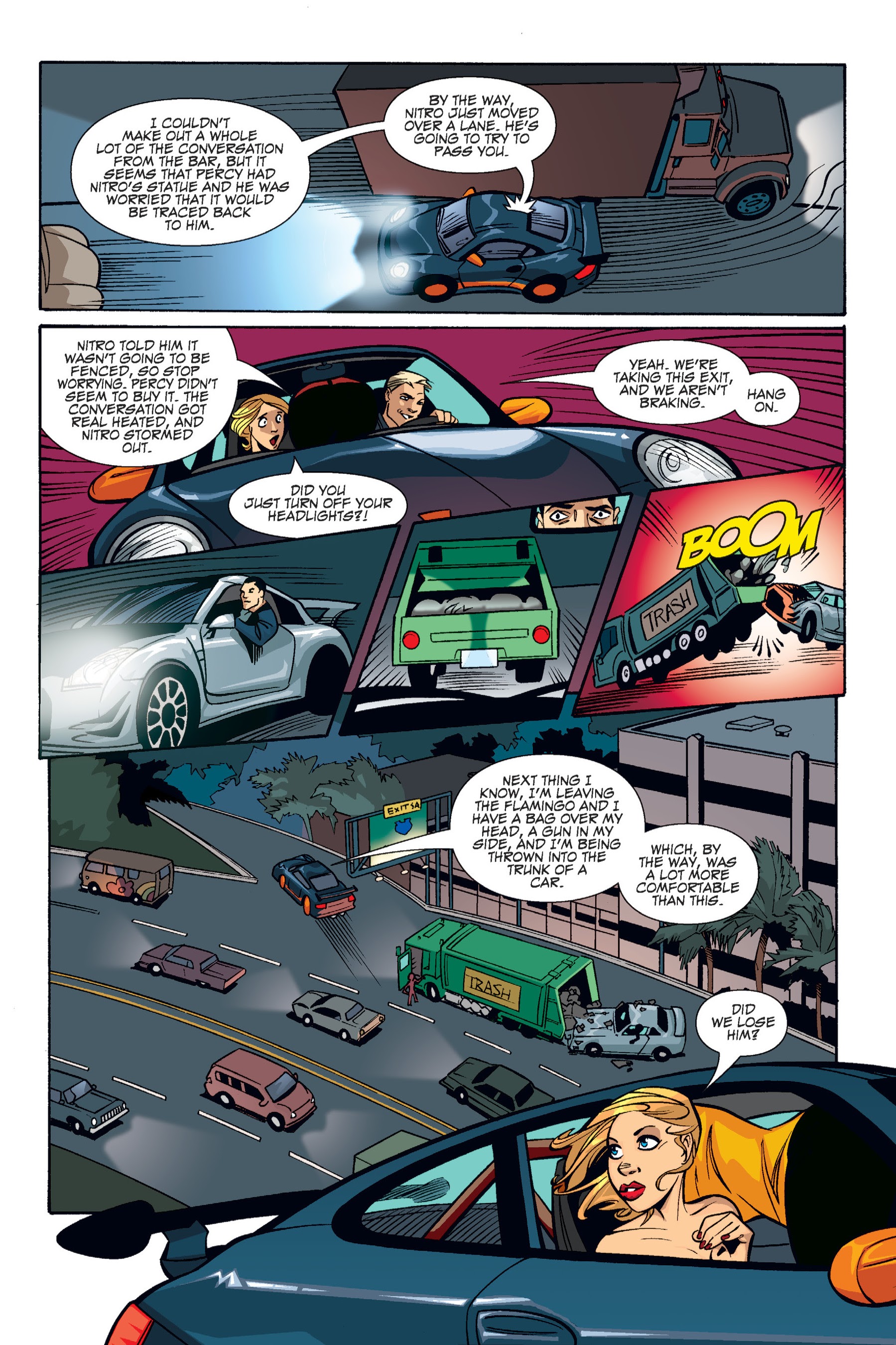 Read online Troublemaker comic -  Issue # TPB (Part 2) - 2