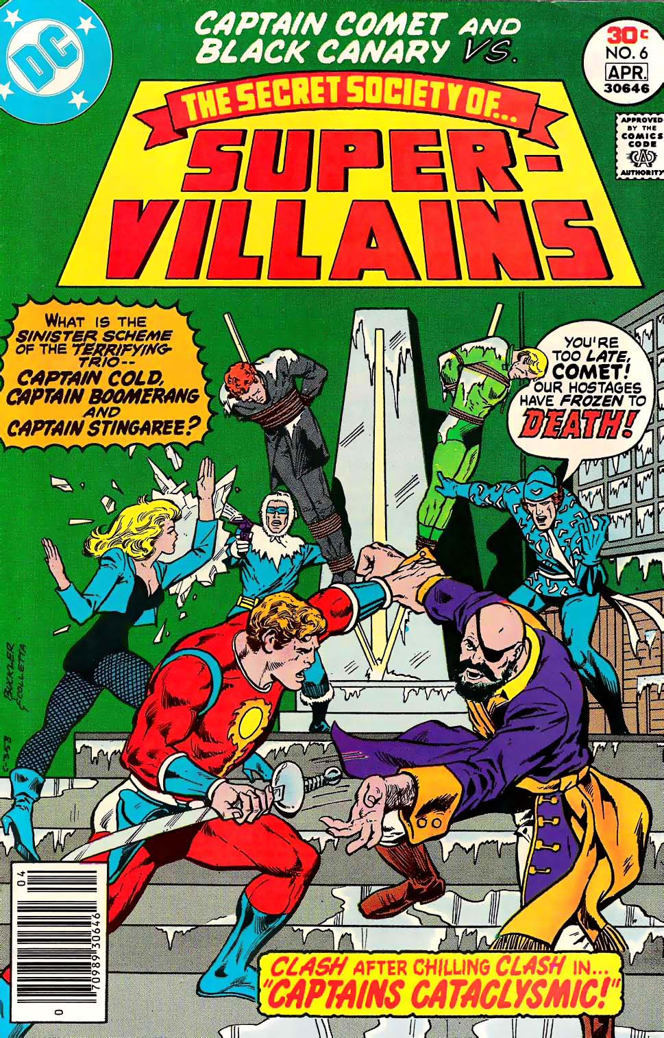 Read online Secret Society of Super-Villains comic -  Issue #6 - 1