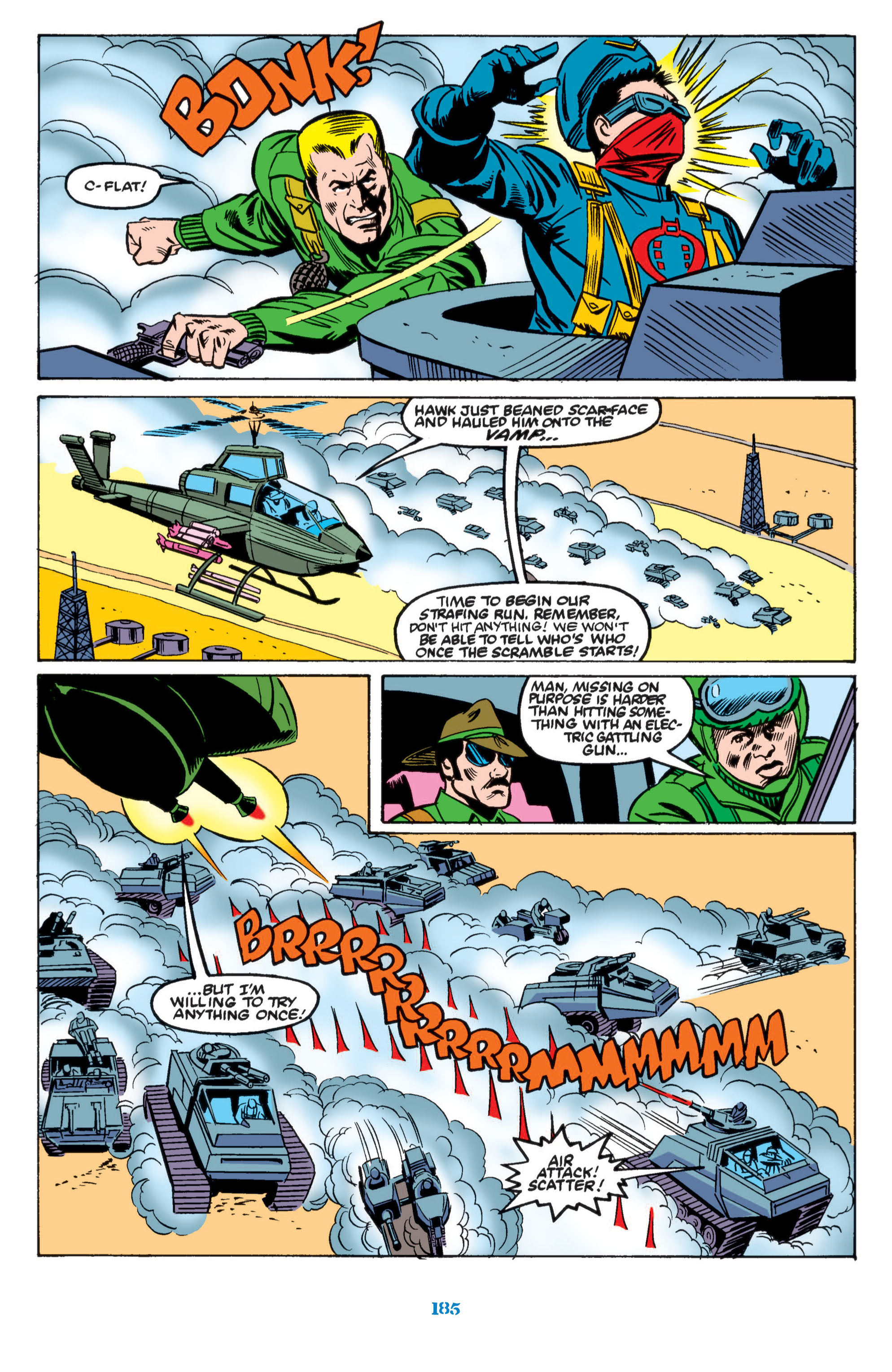 Read online Classic G.I. Joe comic -  Issue # TPB 2 (Part 2) - 86