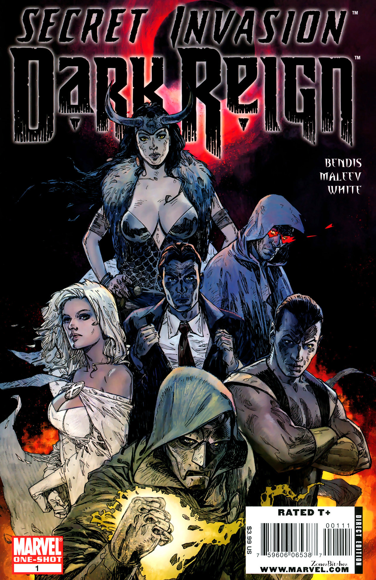 Read online Secret Invasion: Dark Reign comic -  Issue # Full - 1