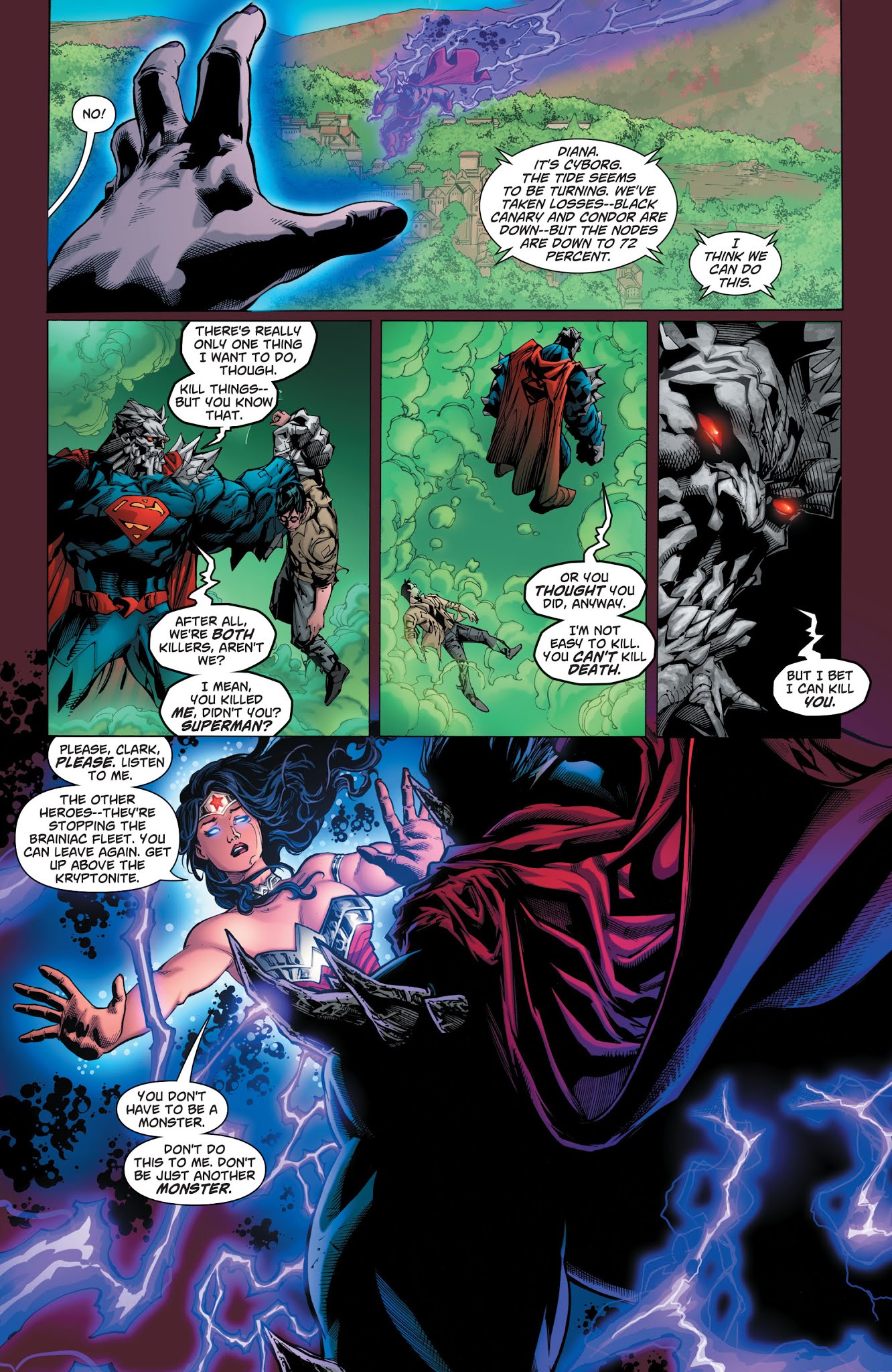 Read online Superman Doomed (2015) comic -  Issue # TPB (Part 3) - 68