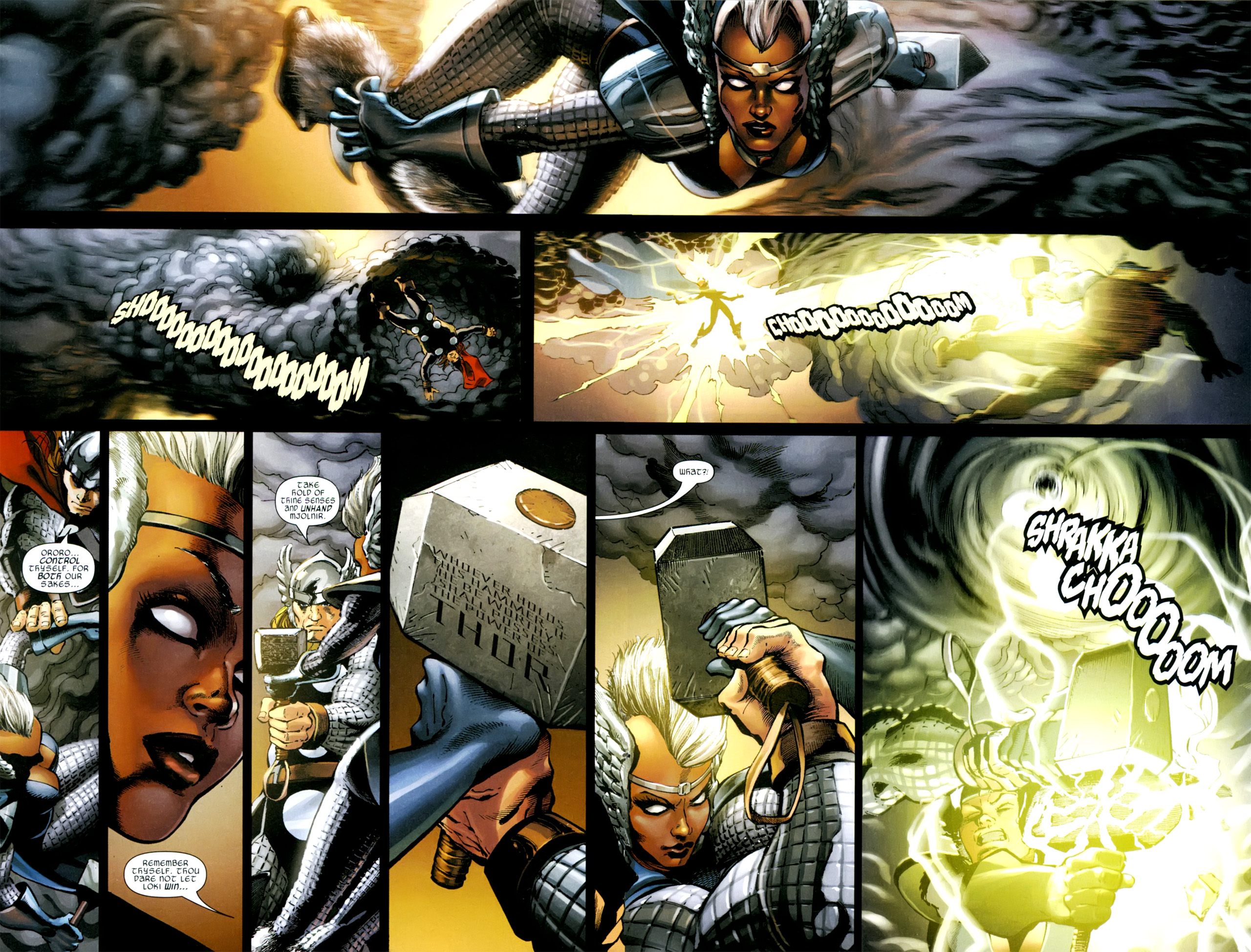 Read online X-Men: To Serve And Protect comic -  Issue #3 - 18
