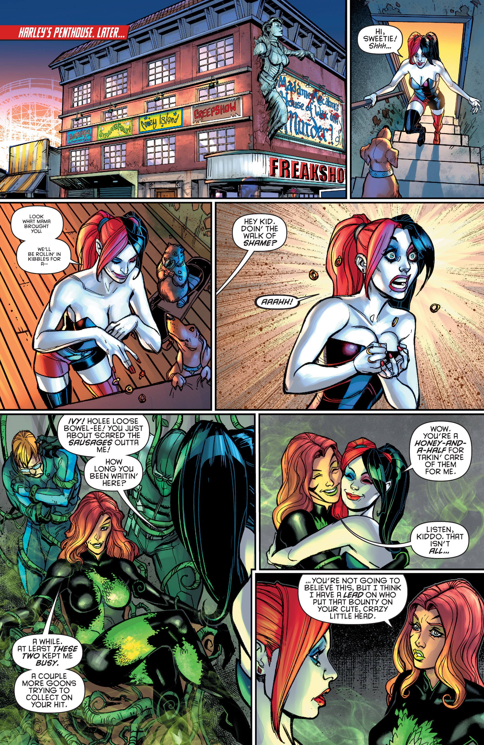 Read online Birds of Prey: Harley Quinn comic -  Issue # TPB (Part 2) - 48