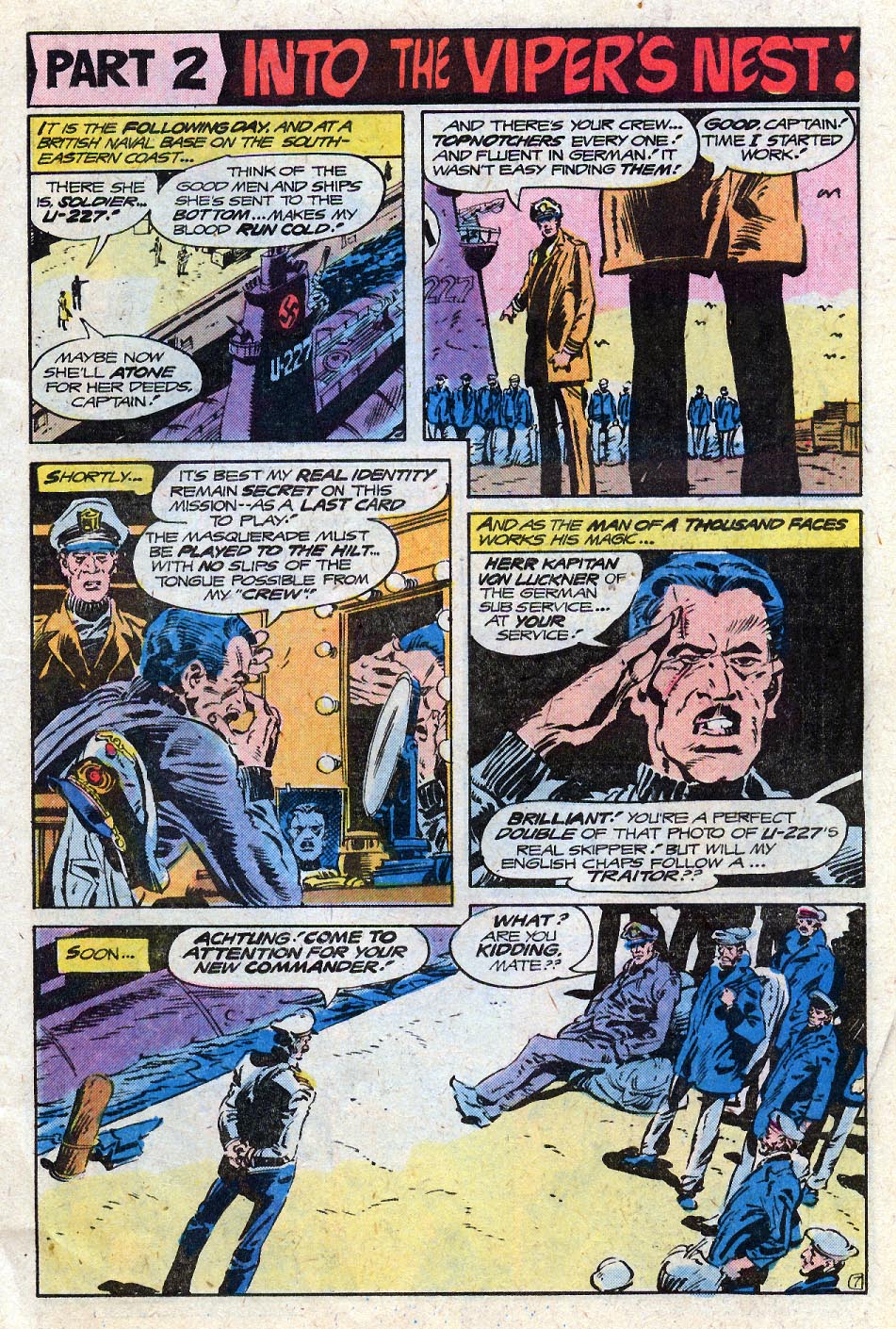 Read online Unknown Soldier (1977) comic -  Issue #233 - 8