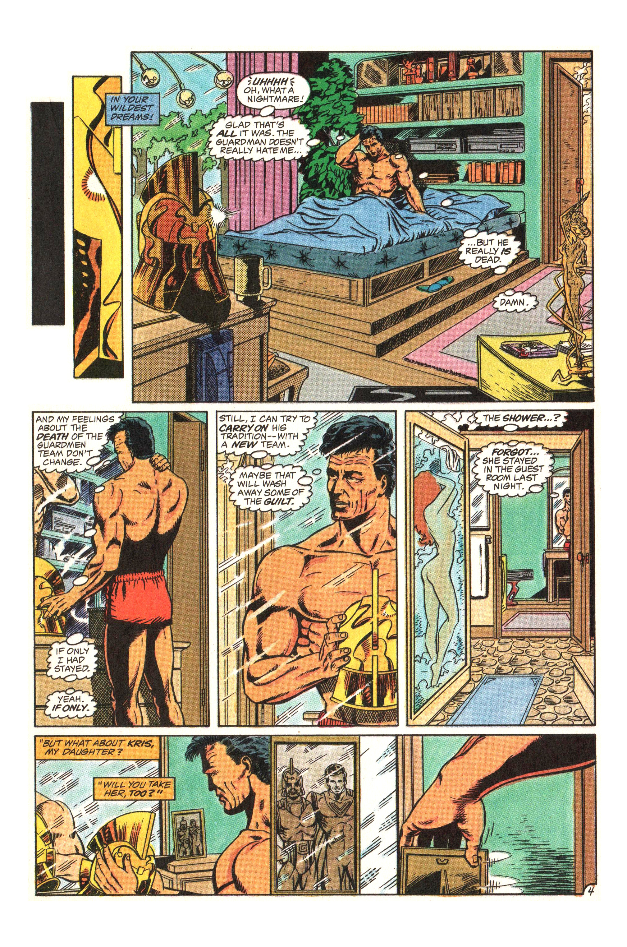 Read online Hero Alliance (1987) comic -  Issue # Full - 7