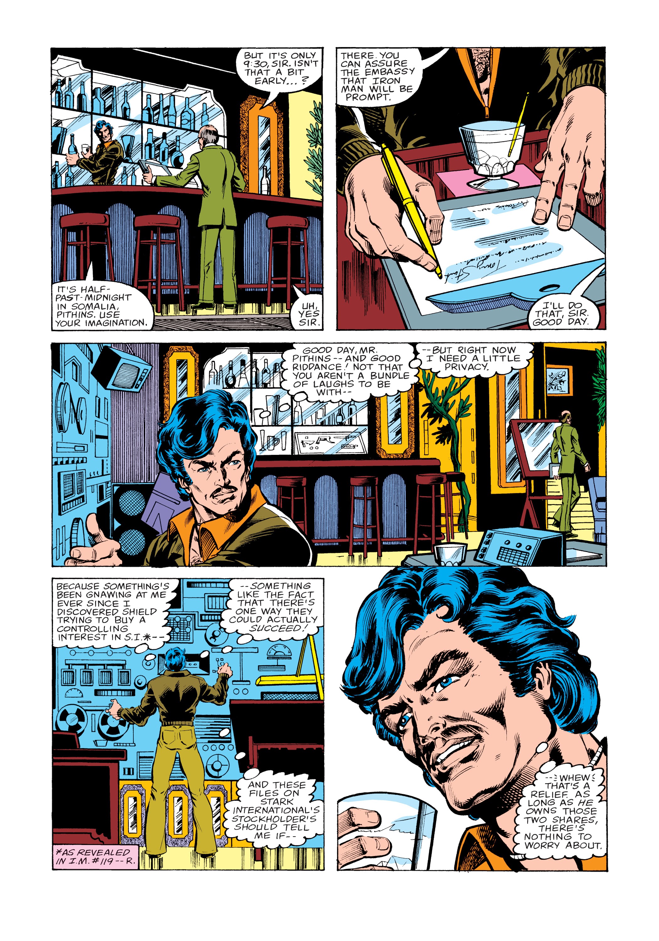 Read online Marvel Masterworks: The Invincible Iron Man comic -  Issue # TPB 13 (Part 3) - 15