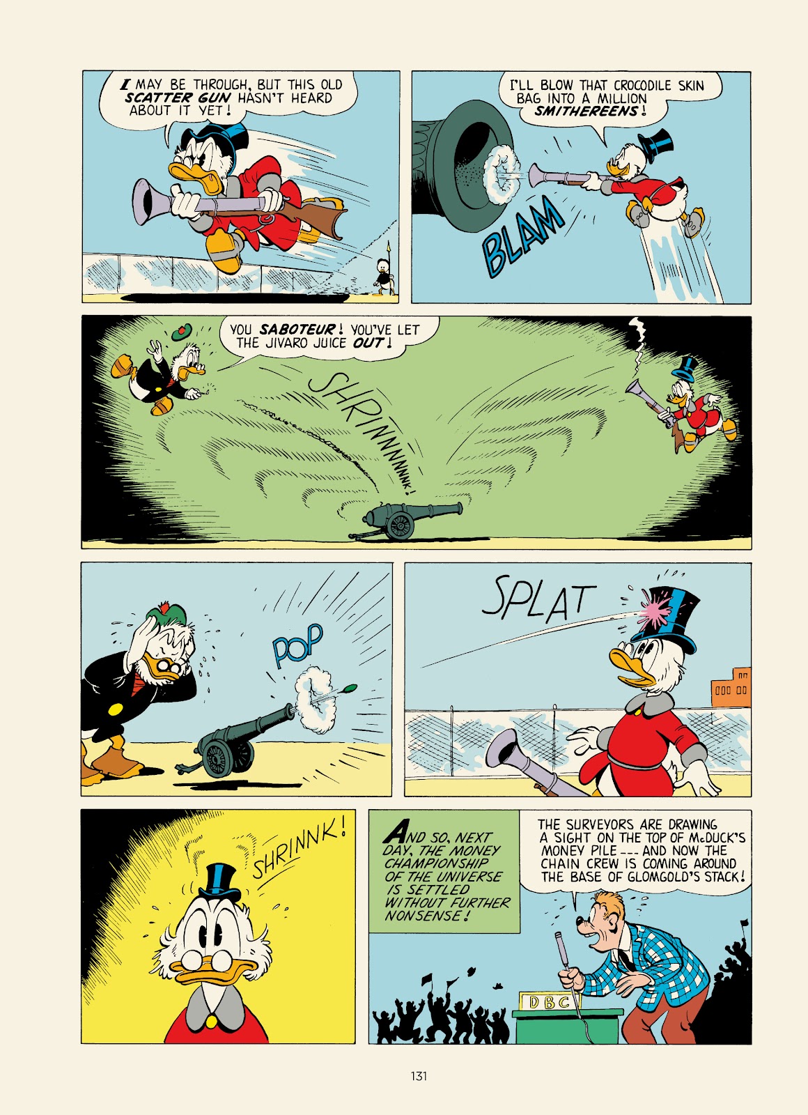 Walt Disney's Uncle Scrooge: The Twenty-four Carat Moon issue TPB (Part 2) - Page 38