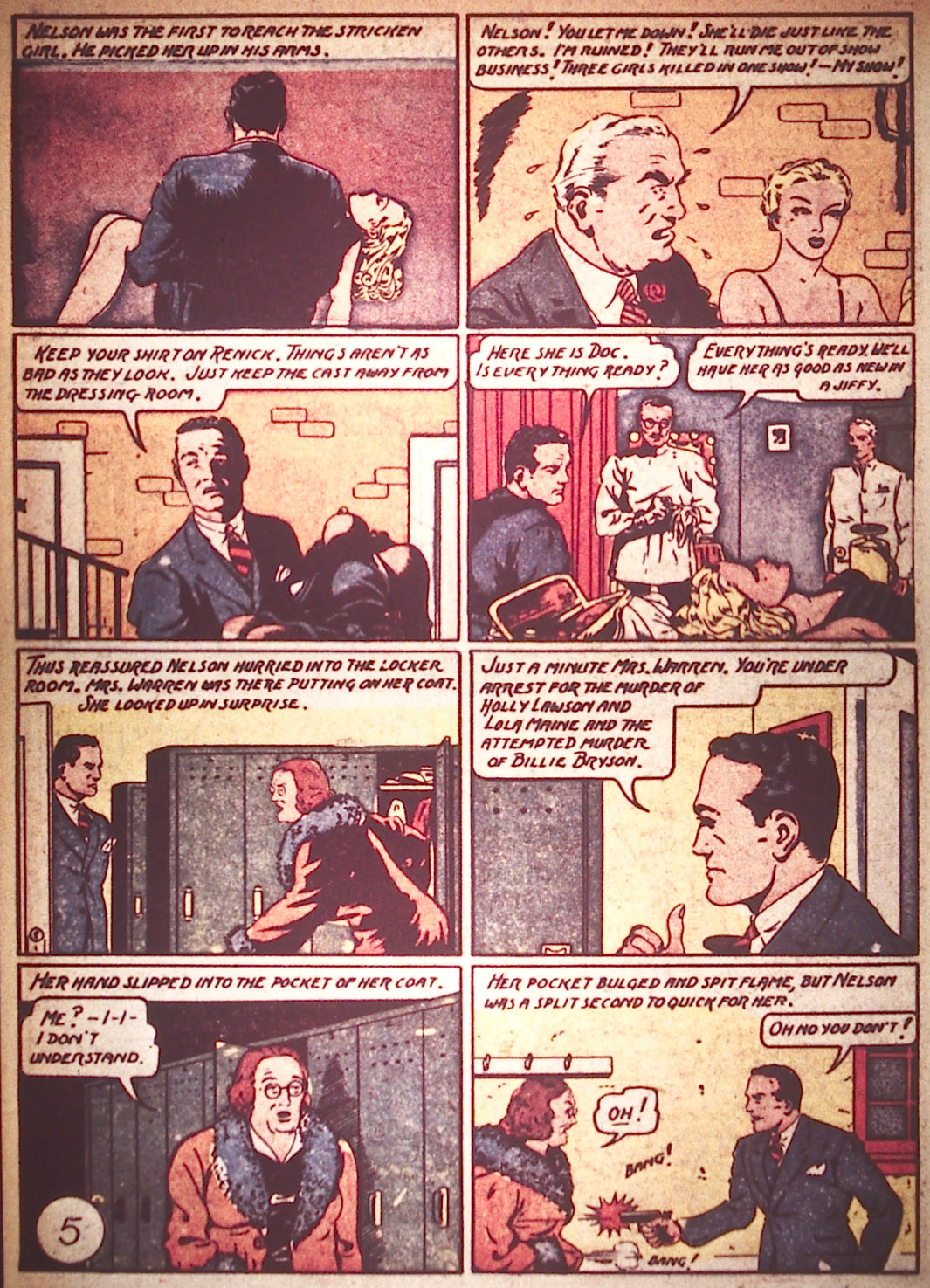 Read online Detective Comics (1937) comic -  Issue #22 - 32