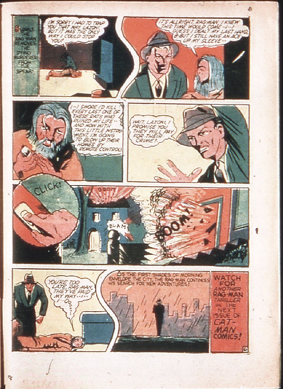 Read online Cat-Man Comics comic -  Issue #7 - 65