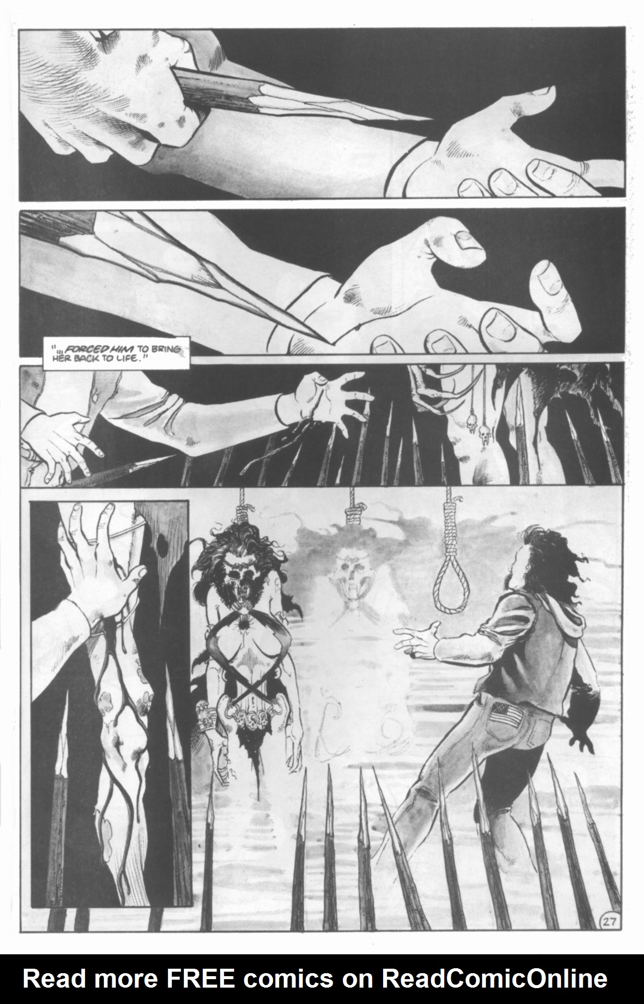 Read online From the Darkness comic -  Issue #2 - 28