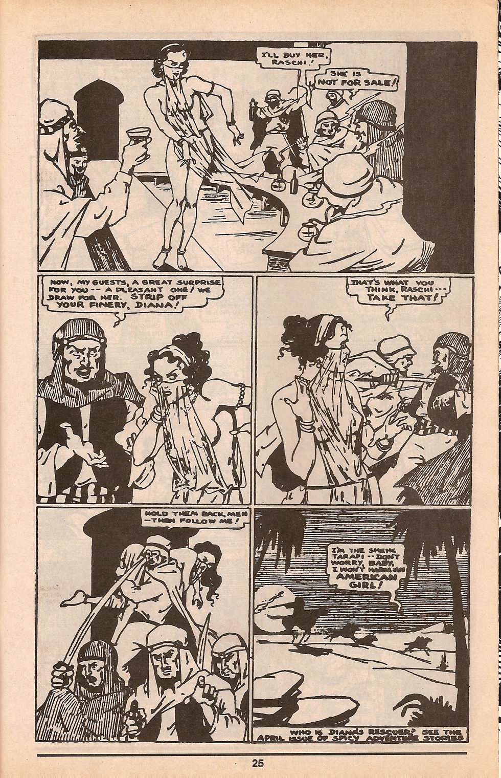 Read online Spicy Tales comic -  Issue #8 - 27