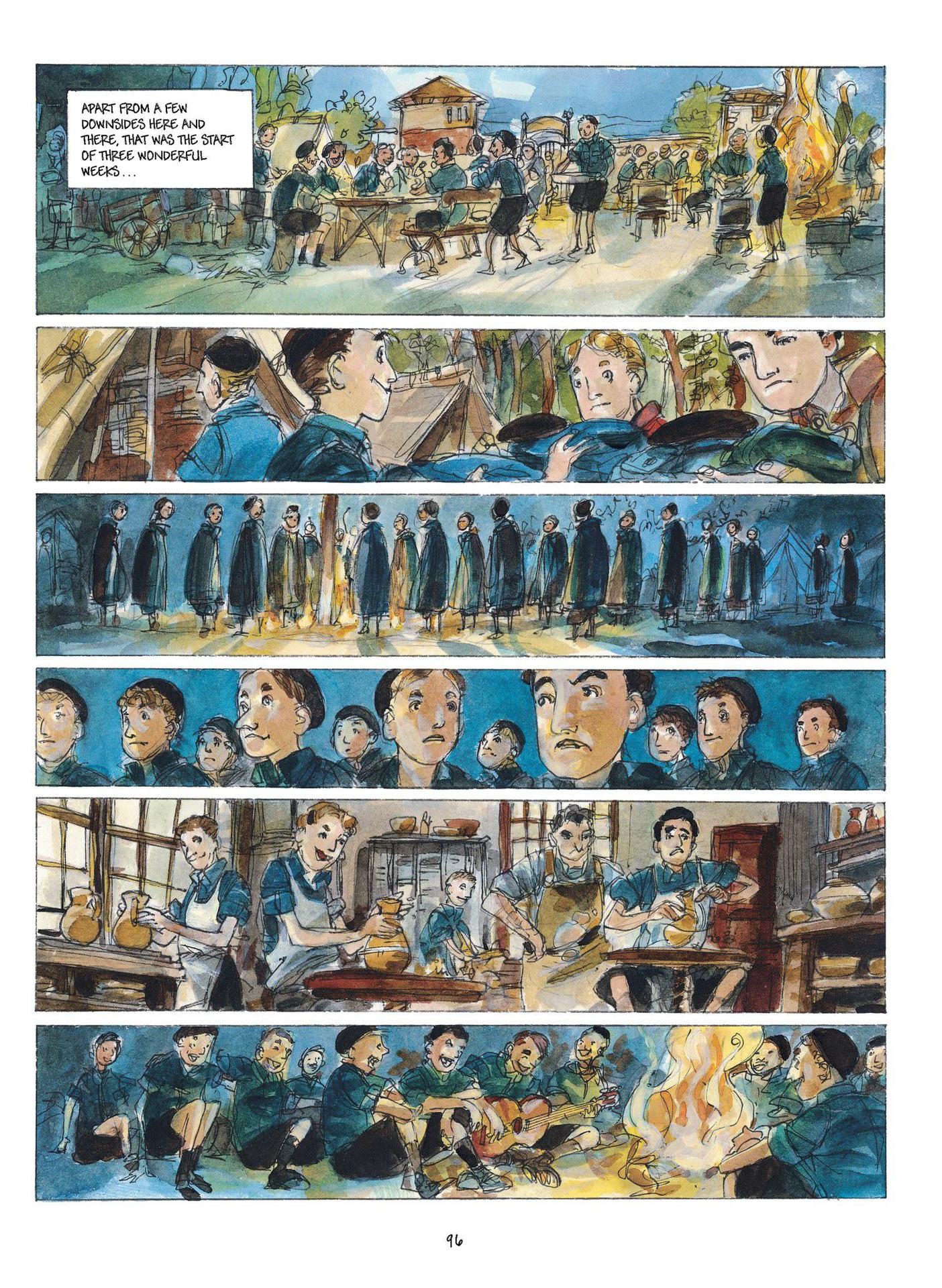 Read online A Bag of Marbles comic -  Issue # TPB - 98