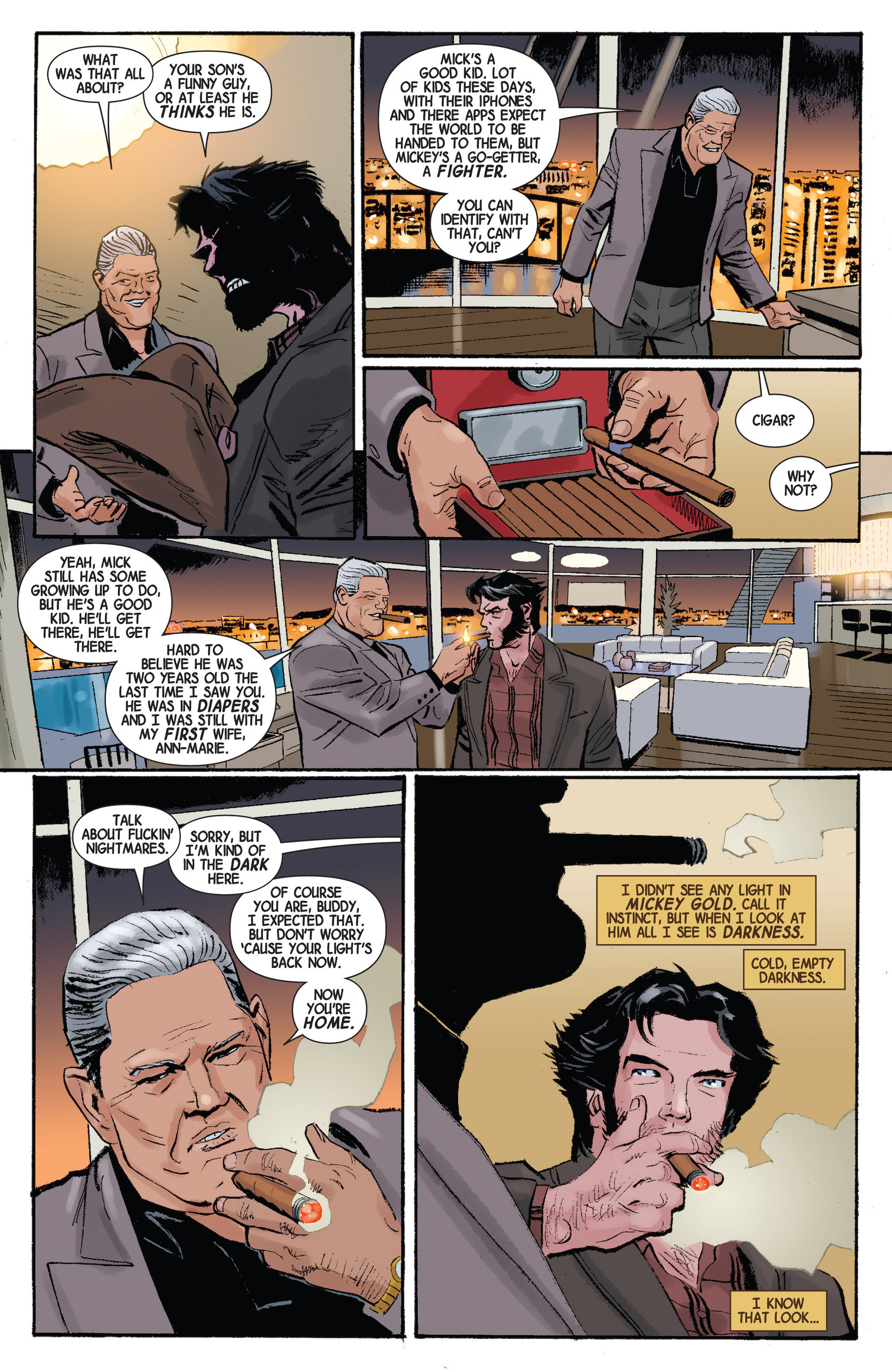 Read online Wolverine MAX comic -  Issue #14 - 11