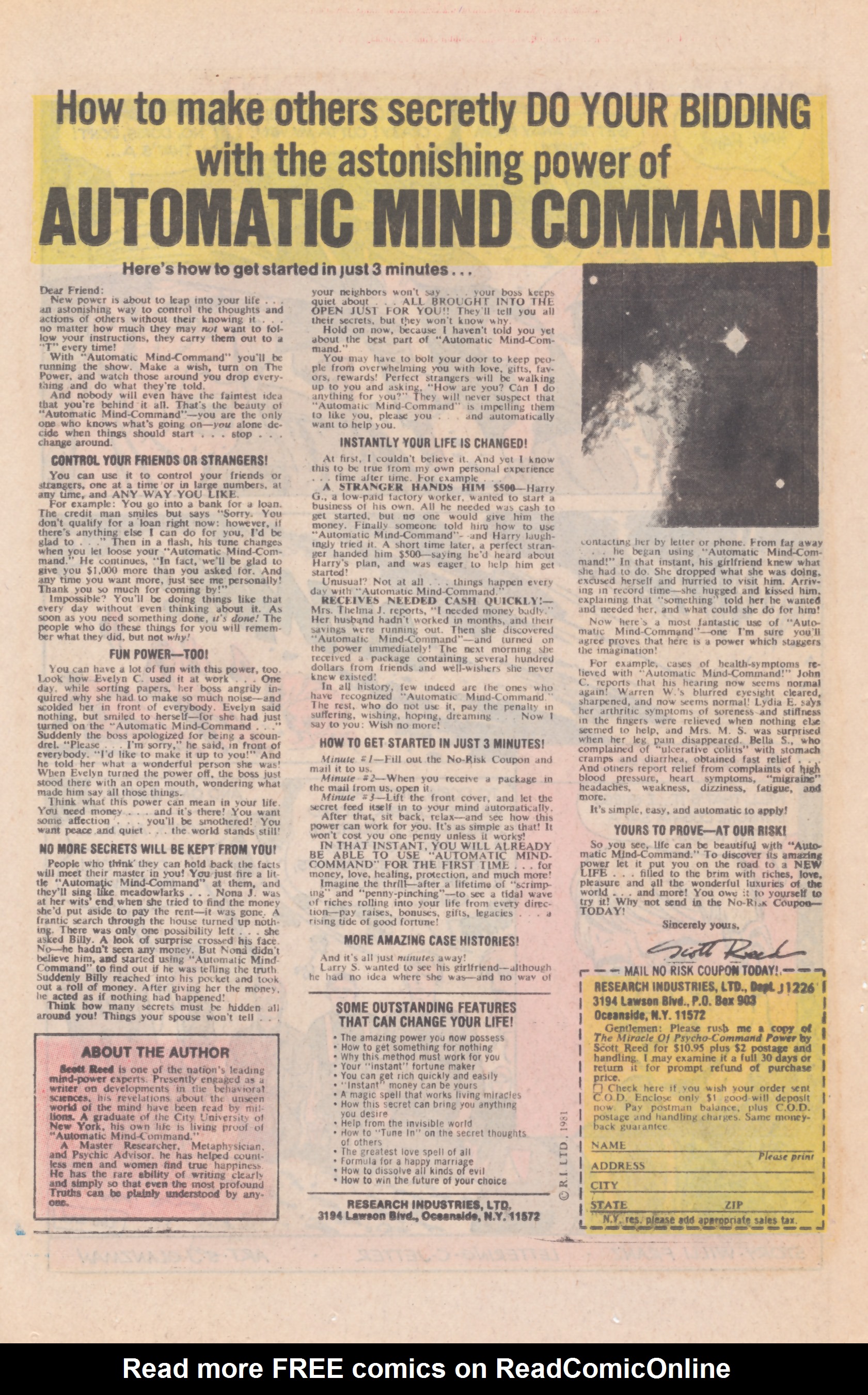 Read online Attack (1971) comic -  Issue #36 - 14