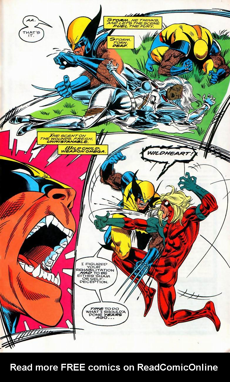 Read online Alpha Flight (1983) comic -  Issue #127 - 20