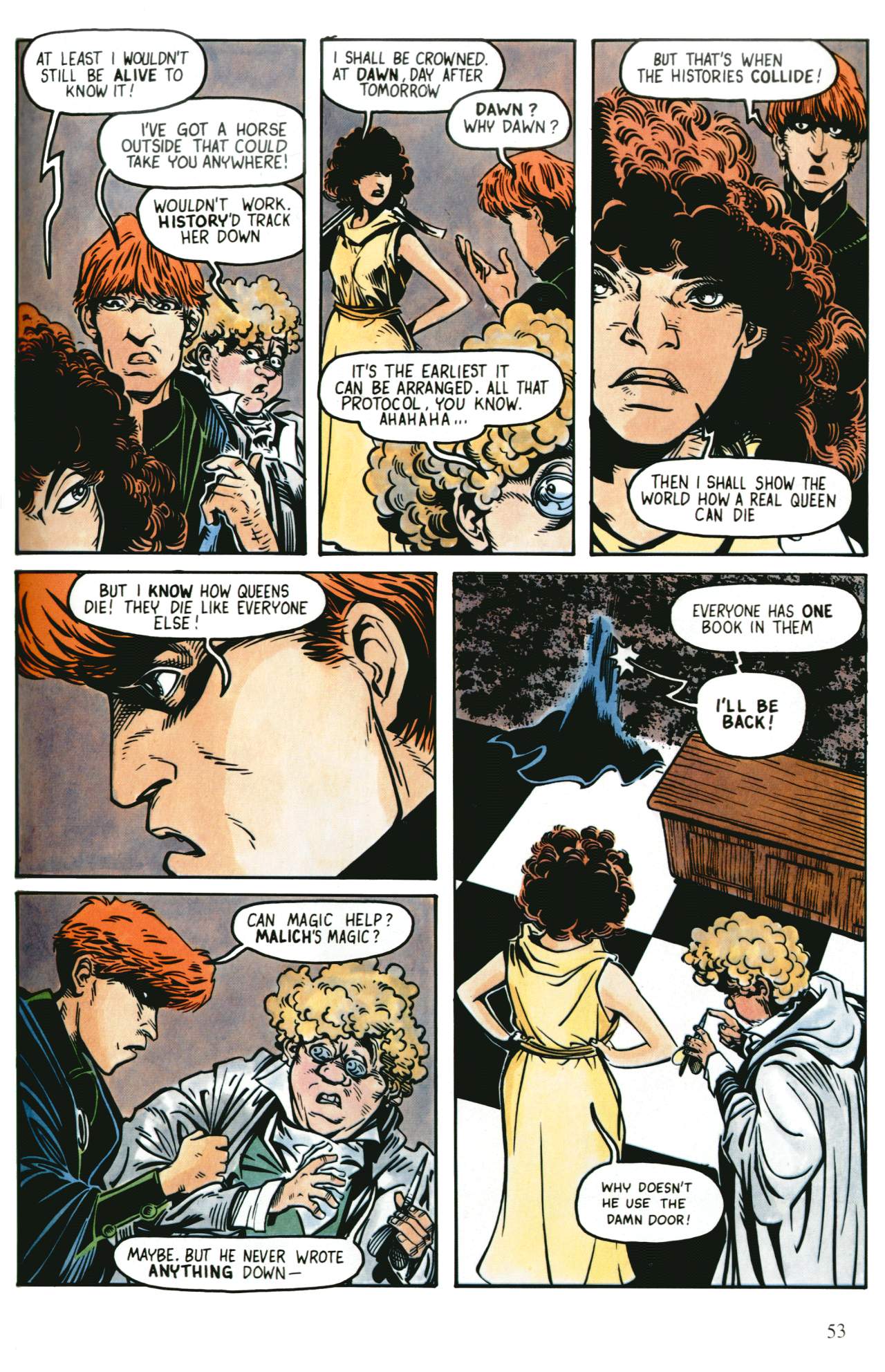 Read online Mort comic -  Issue # TPB - 56