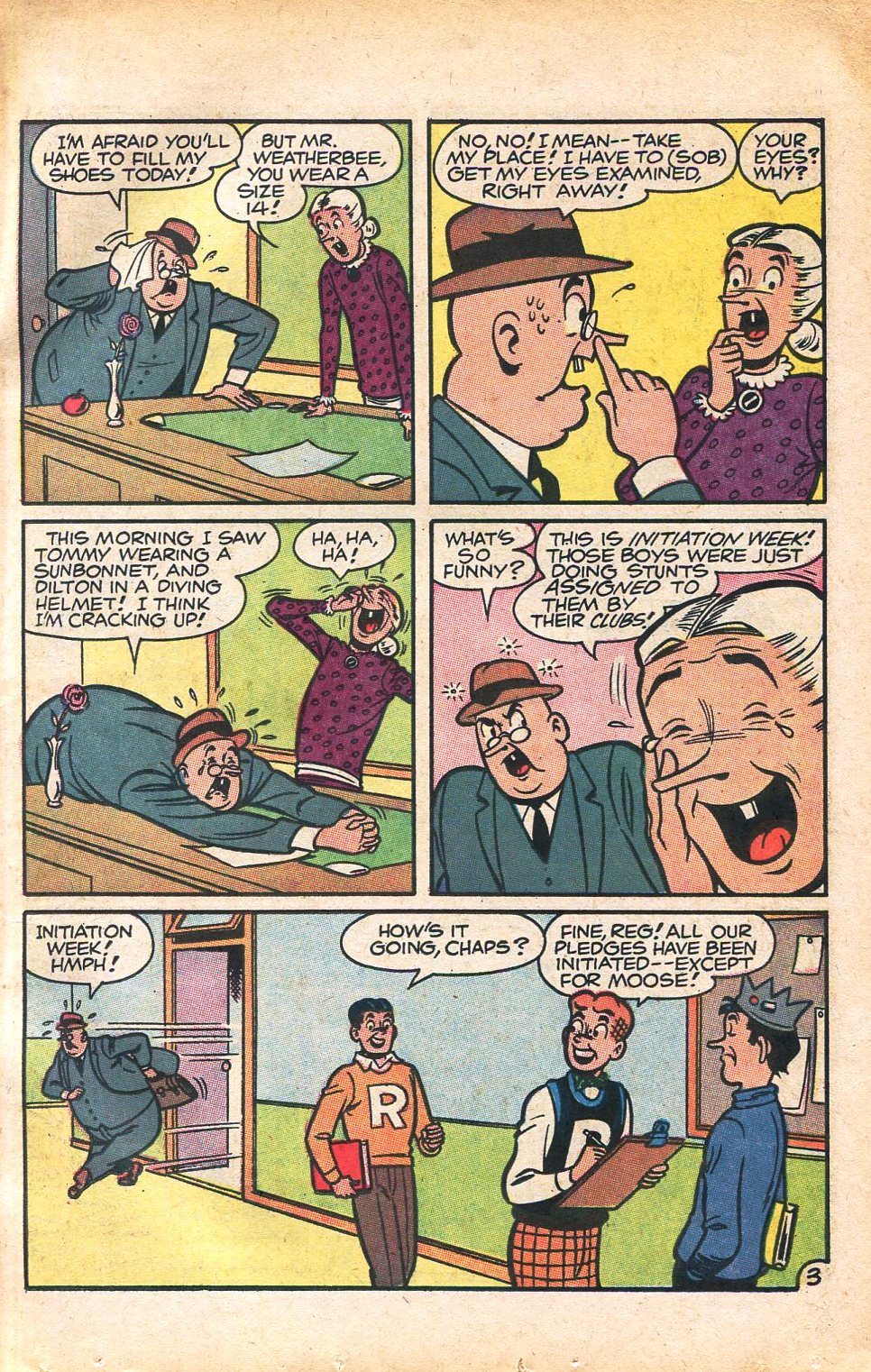 Read online Archie Giant Series Magazine comic -  Issue #141 - 5