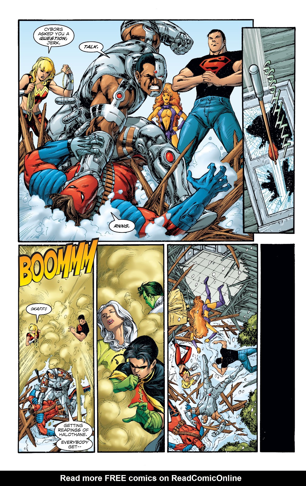 Teen Titans (2003) issue 2017 Edition TPB 1 (Part 3) - Page 18