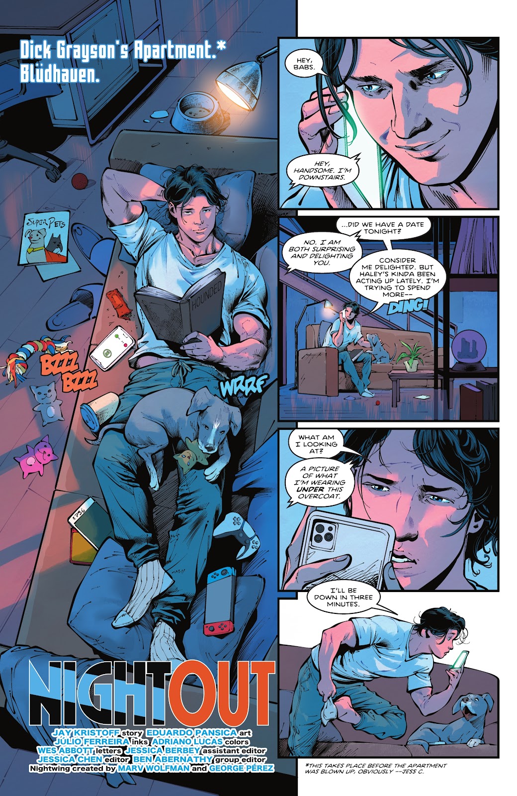 Nightwing (2016) issue 2022 Annual - Page 23