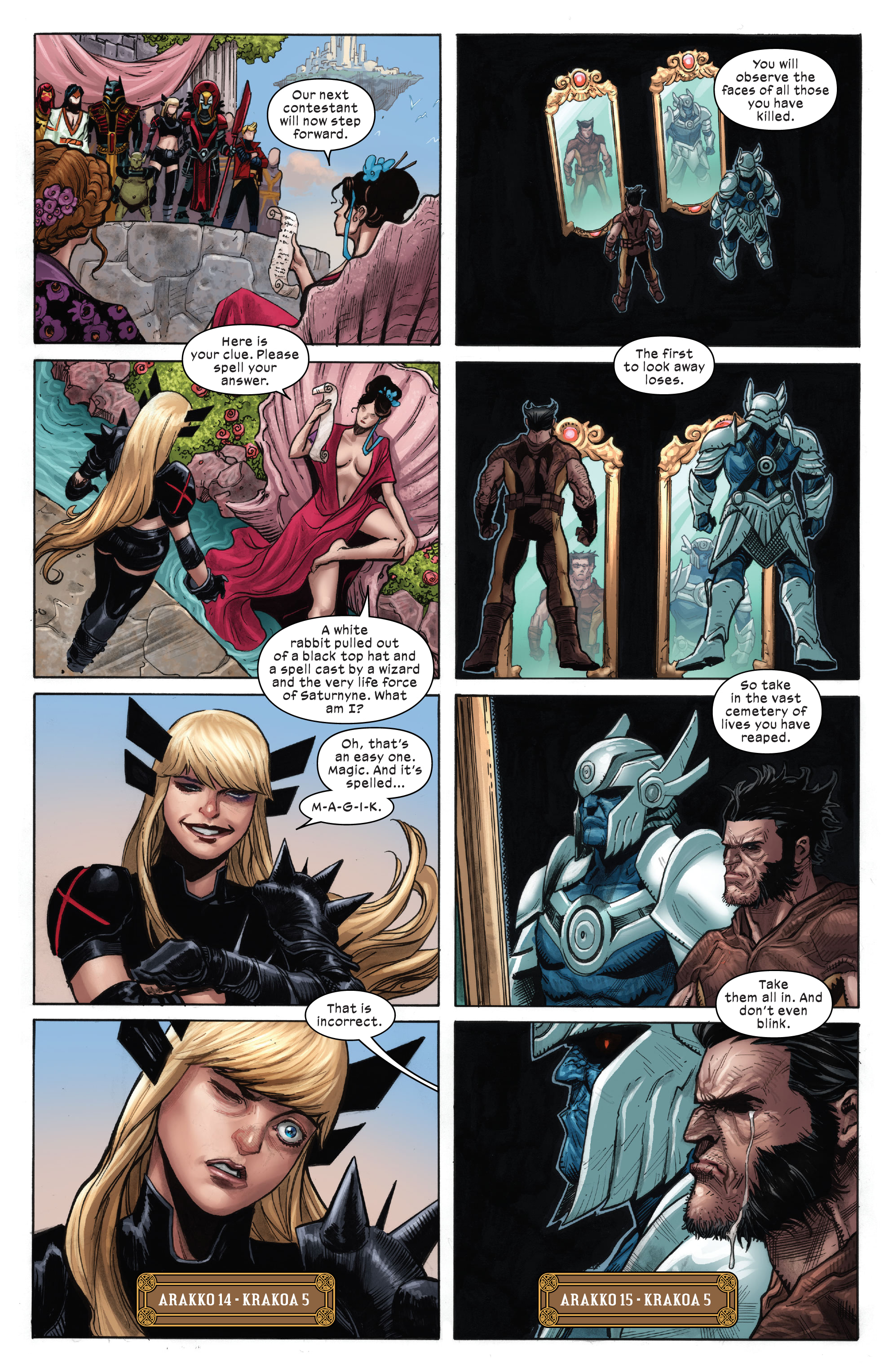 Read online X of Swords comic -  Issue # TPB (Part 6) - 38