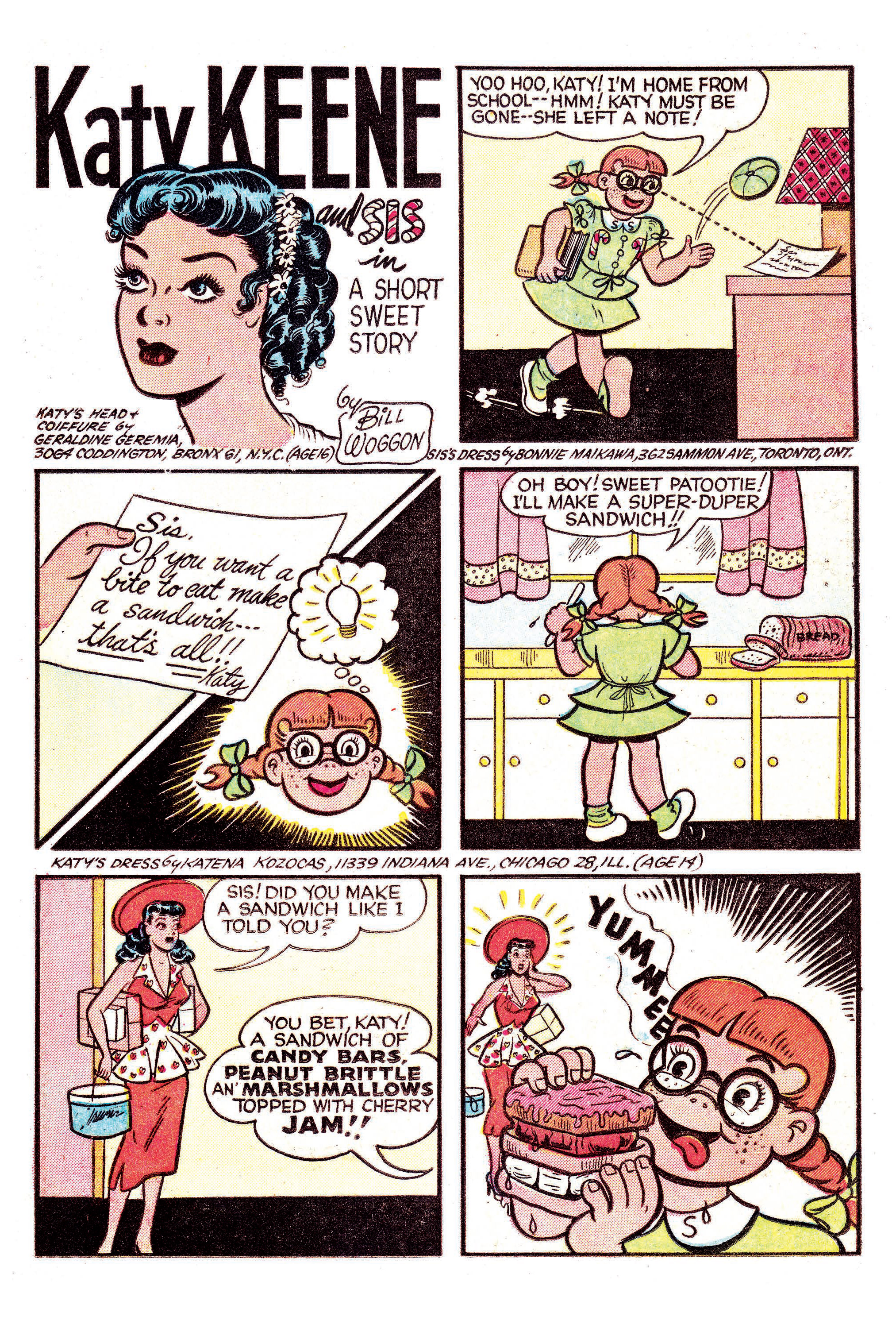 Read online Archie's Girls Betty and Veronica comic -  Issue #12 - 20