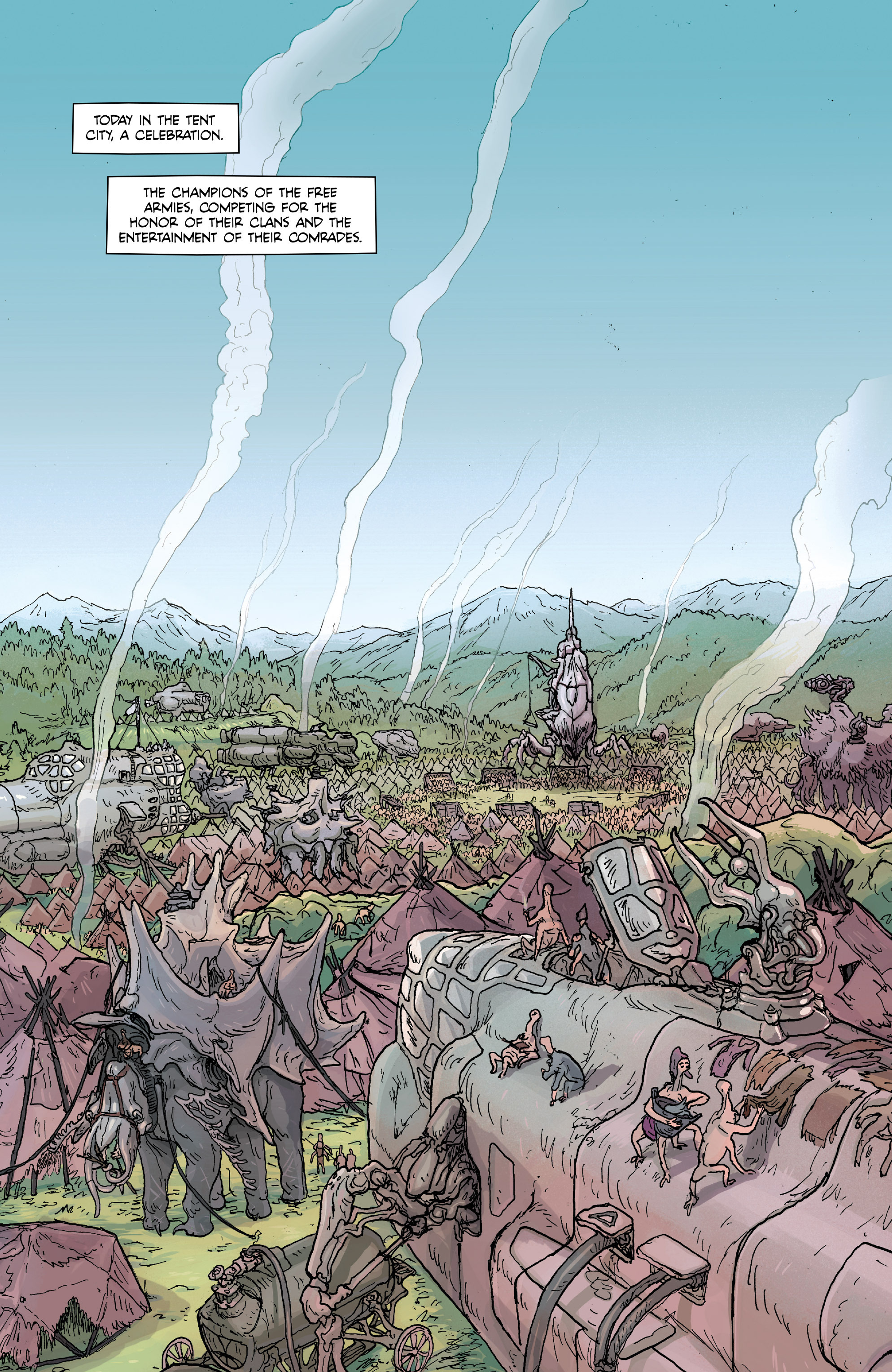 Read online Prophet Earthwar comic -  Issue #1 - 10