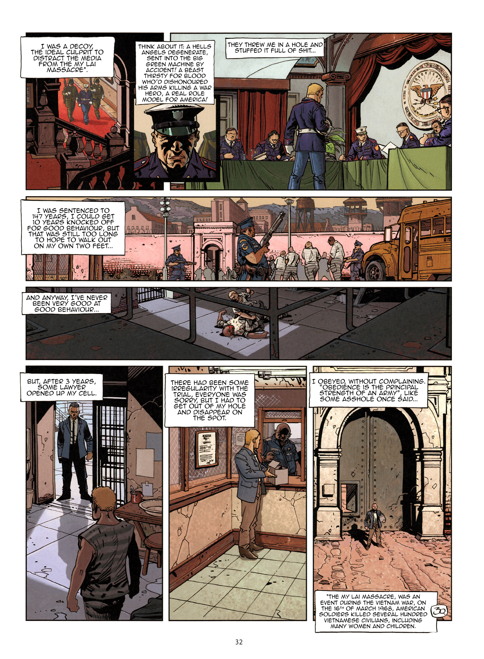 Read online D-Day comic -  Issue #5 - 33