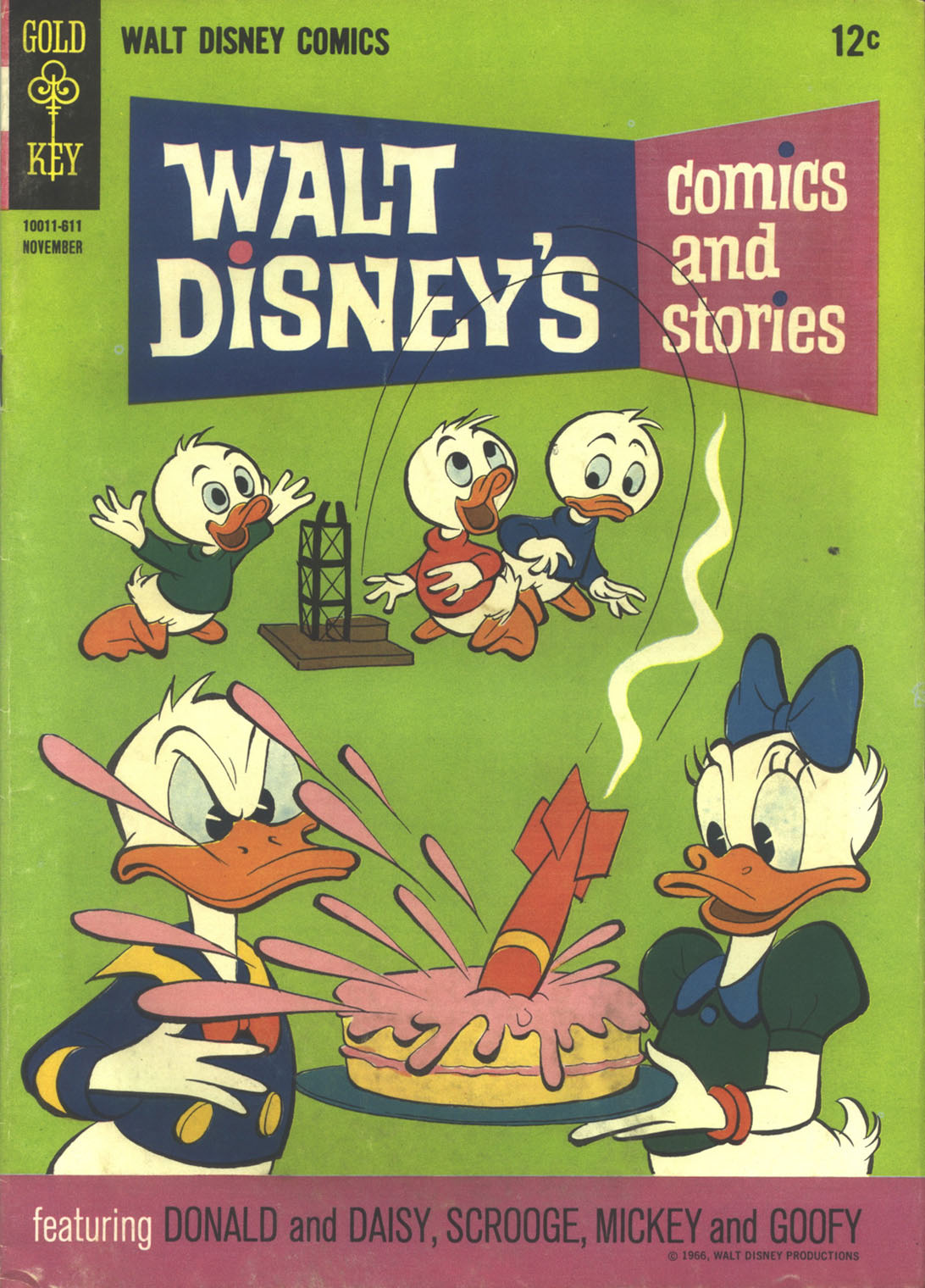 Read online Walt Disney's Comics and Stories comic -  Issue #314 - 1
