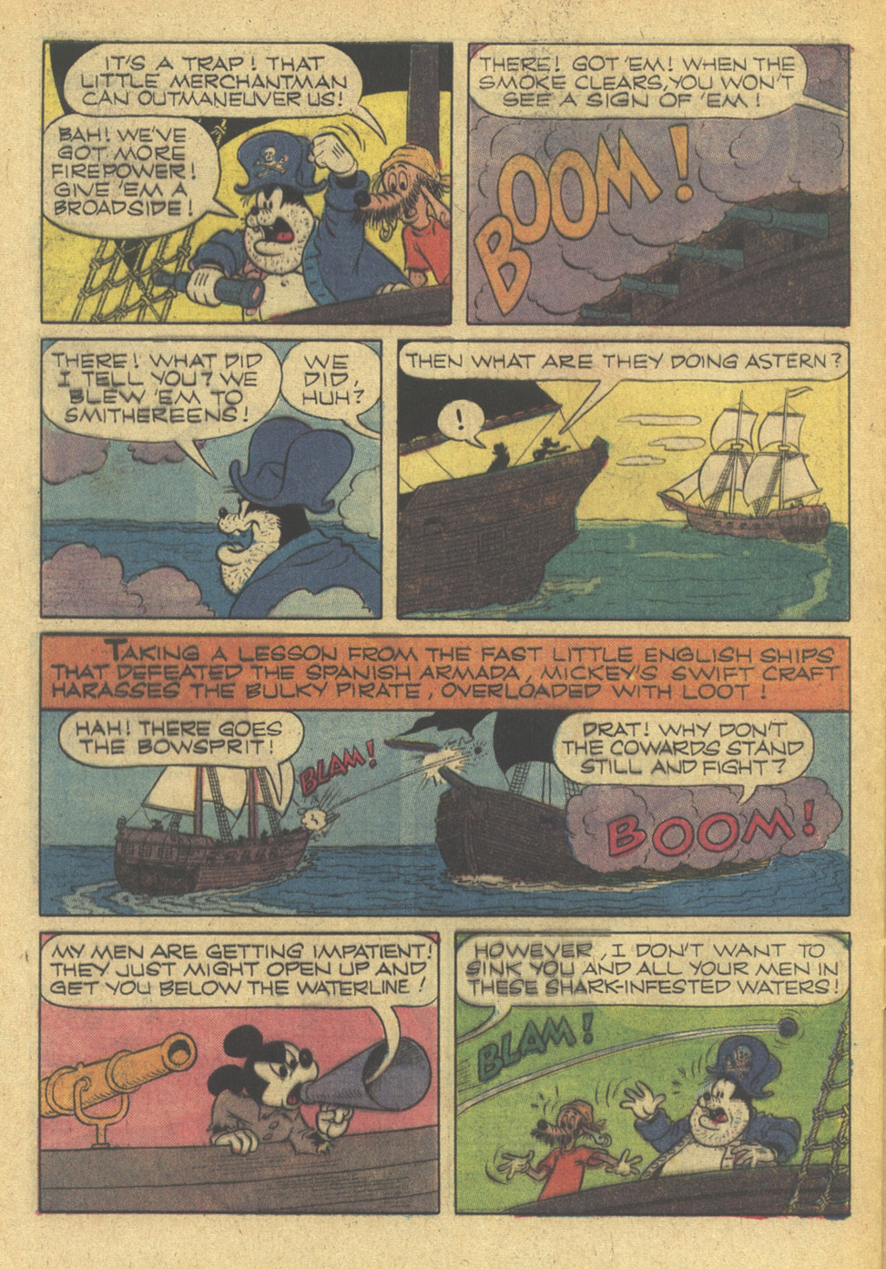 Read online Walt Disney's Comics and Stories comic -  Issue #376 - 32
