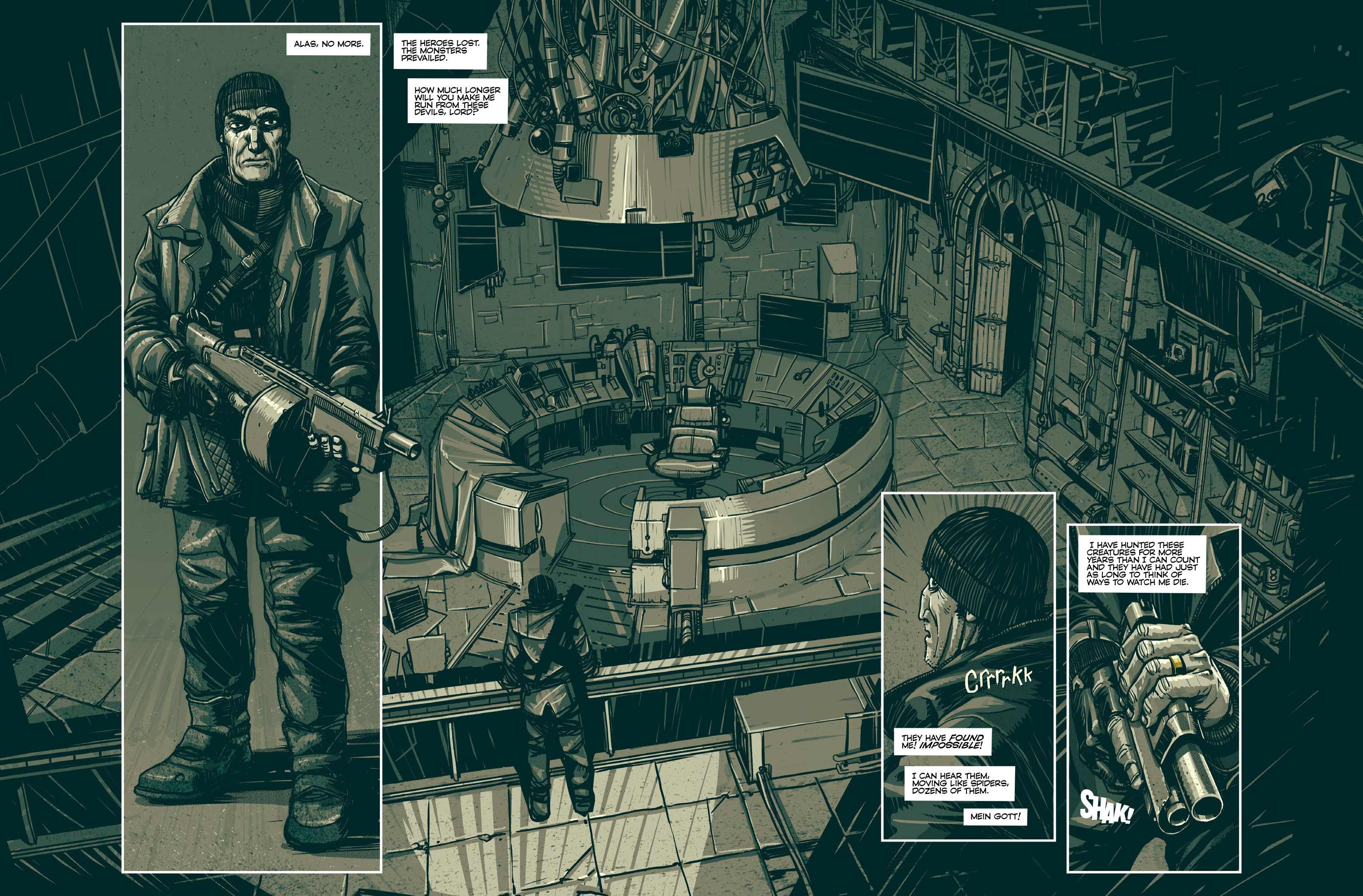 Read online Judge Dredd Megazine (Vol. 5) comic -  Issue #370 - 30
