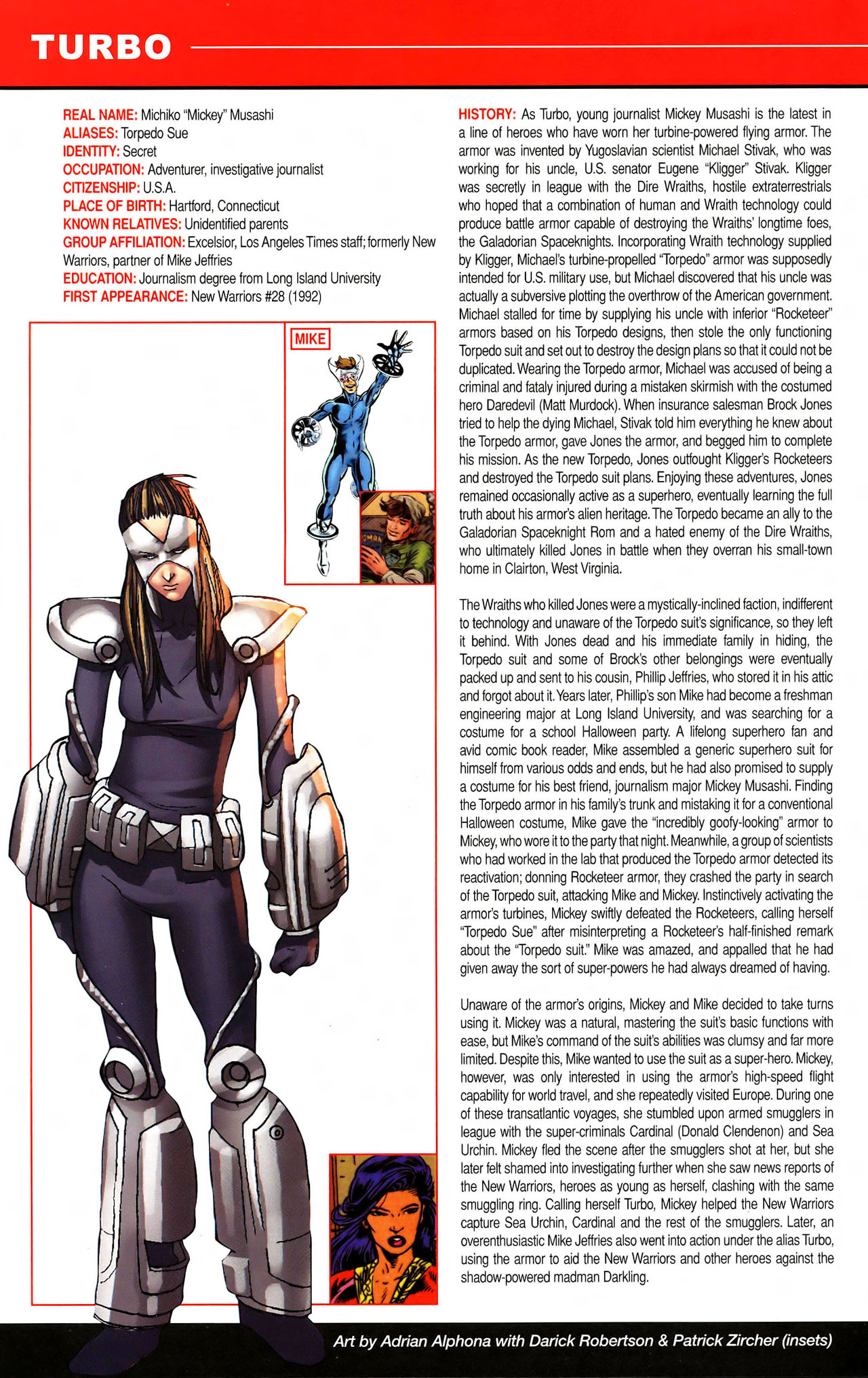 Read online All-New Official Handbook of the Marvel Universe A to Z comic -  Issue #11 - 58