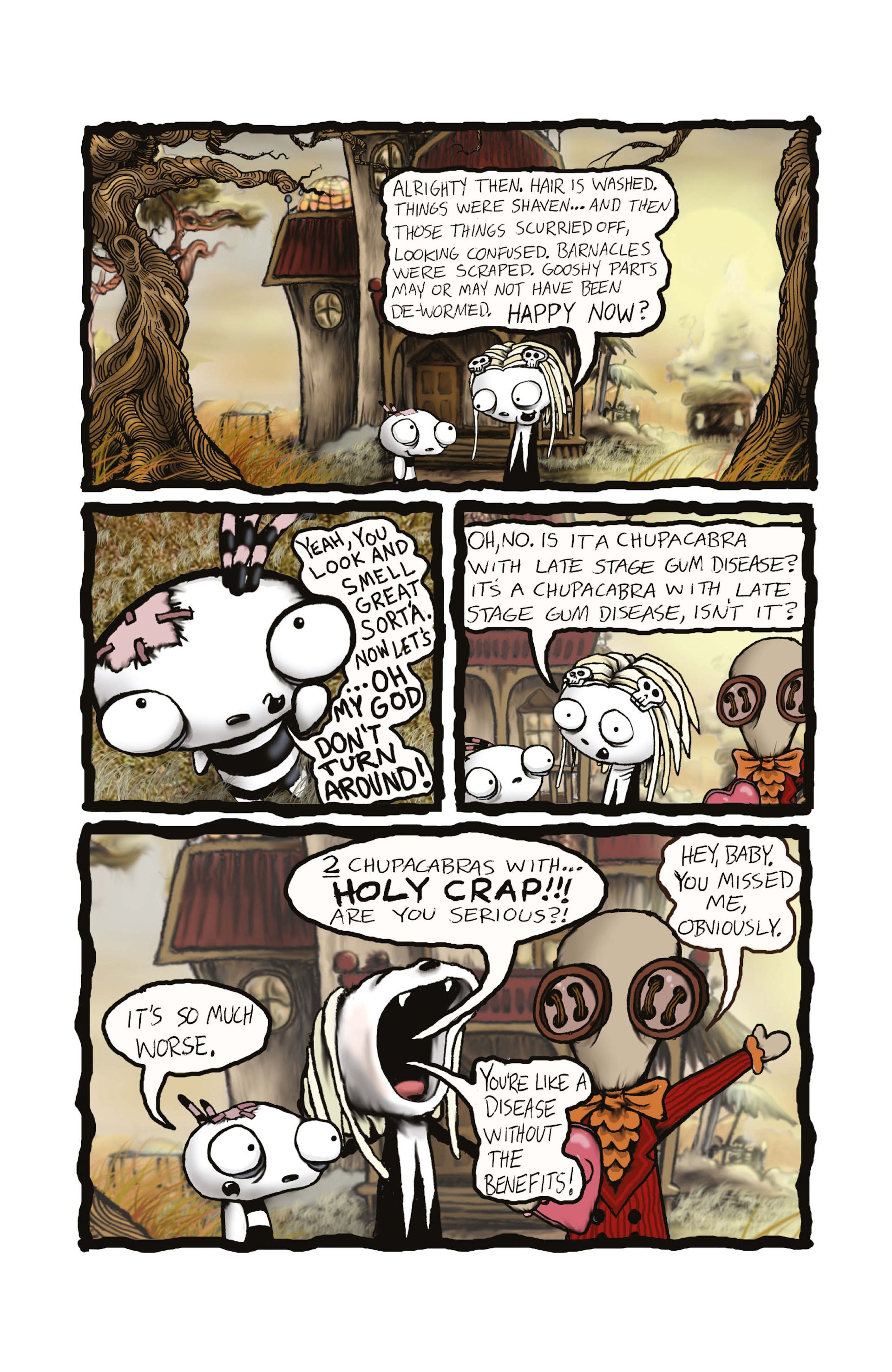 Read online Lenore (2009) comic -  Issue #2 - 7