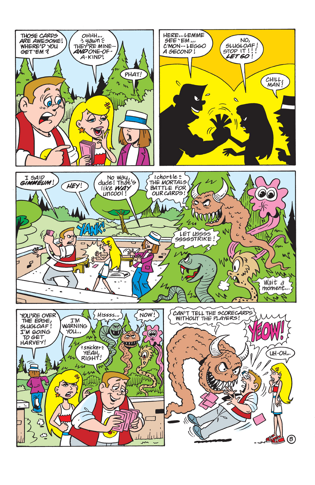 Read online Sabrina the Teenage Witch (2000) comic -  Issue #11 - 9