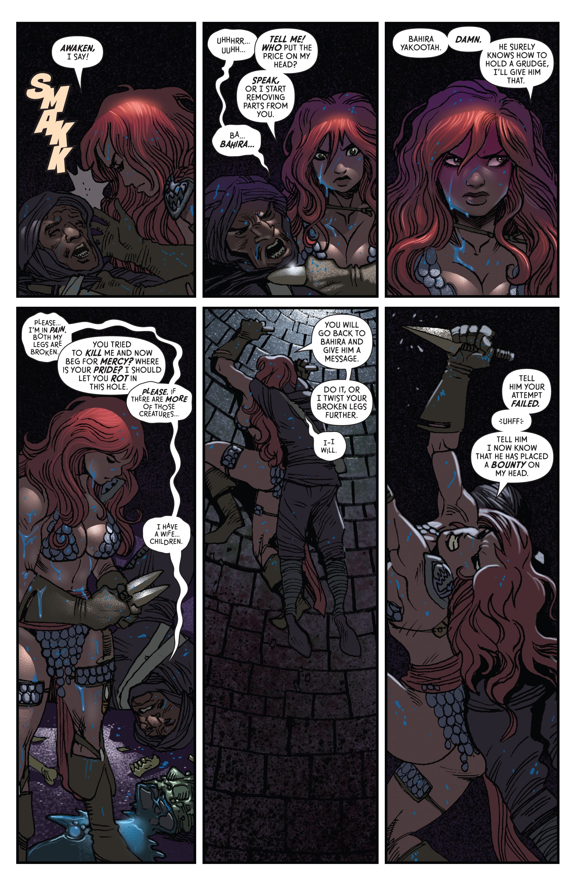 Read online The Invincible Red Sonja comic -  Issue #2 - 16