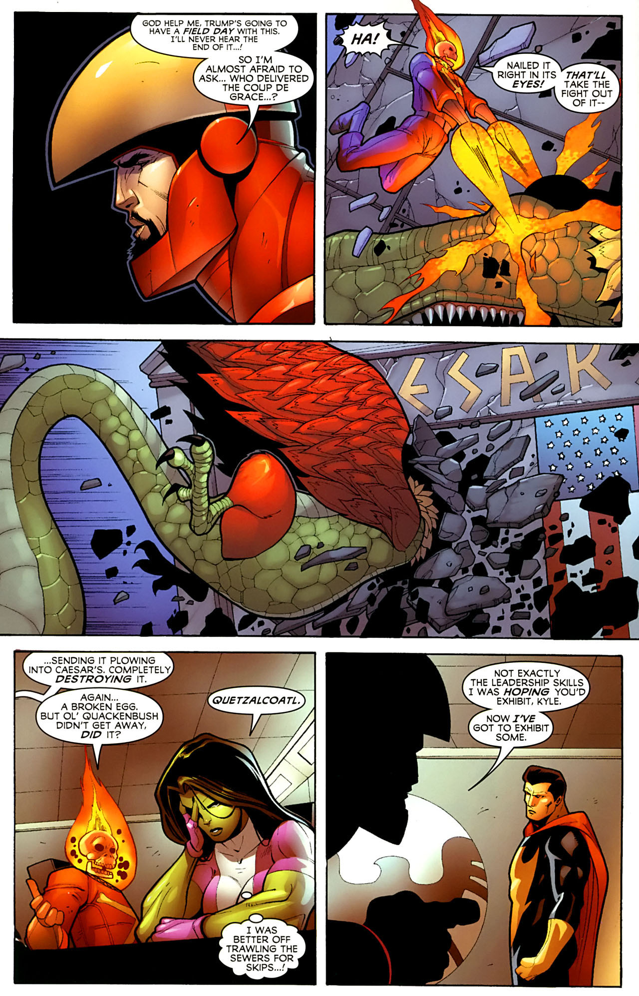 Read online The Last Defenders comic -  Issue #2 - 8