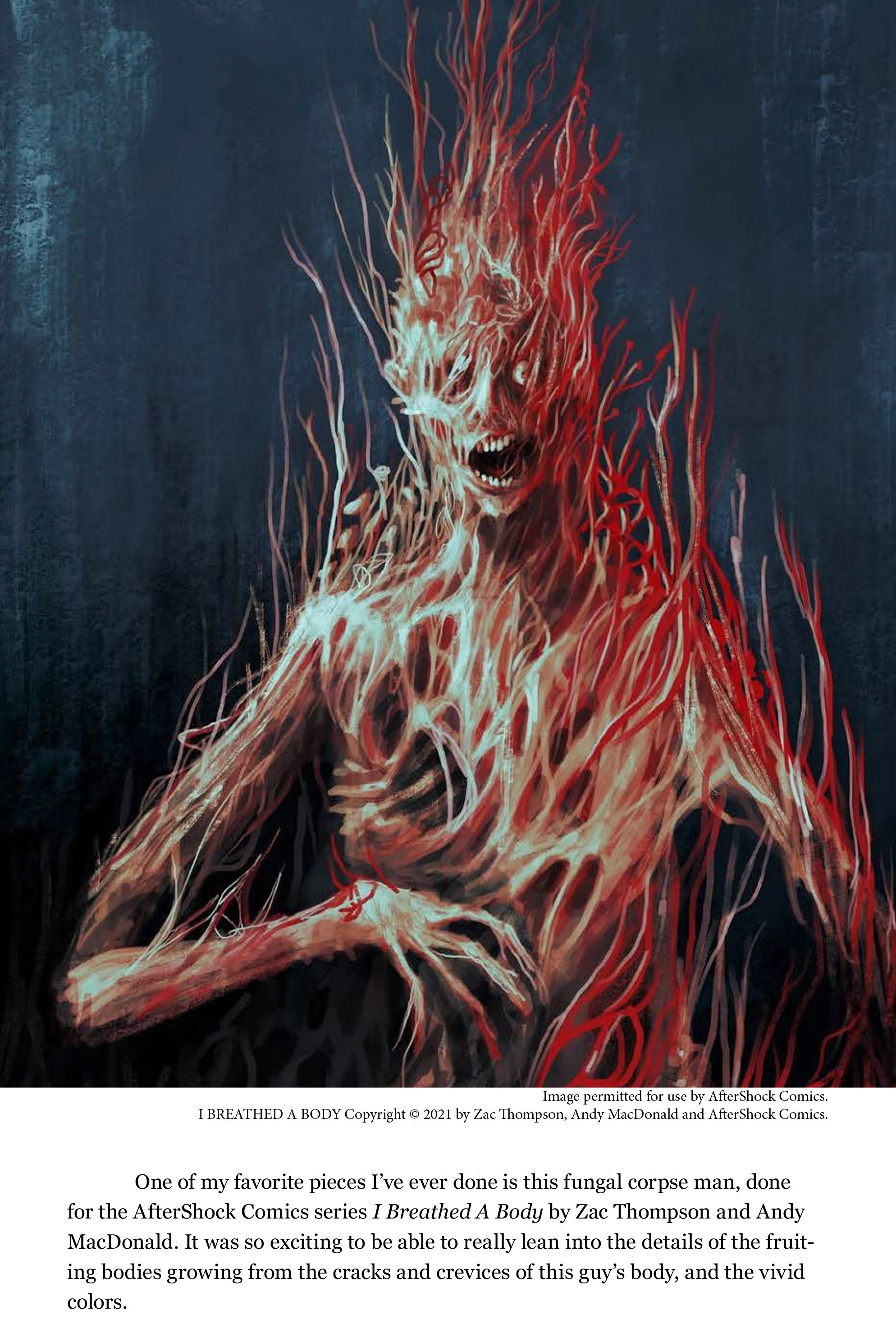 Read online Razorblades: The Horror Magazine comic -  Issue #5 - 53