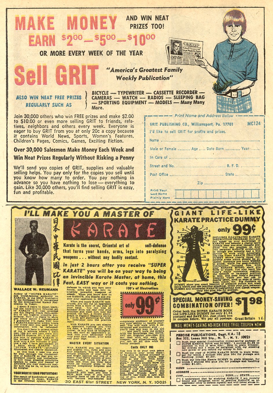 Read online Creatures on the Loose comic -  Issue #33 - 10