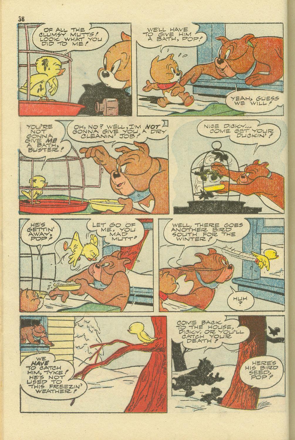 Read online Tom & Jerry Winter Carnival comic -  Issue #1 - 40