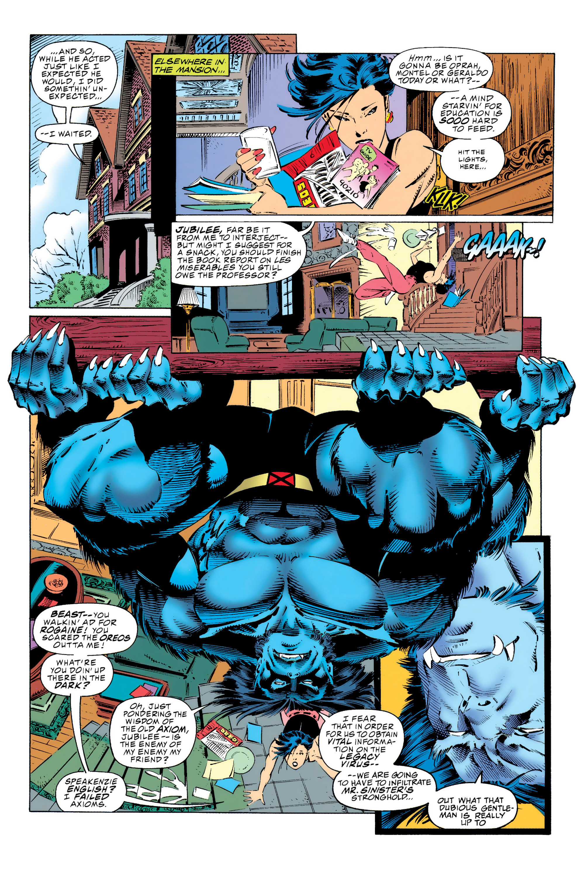 Read online X-Men Origins: Gambit comic -  Issue # TPB - 88