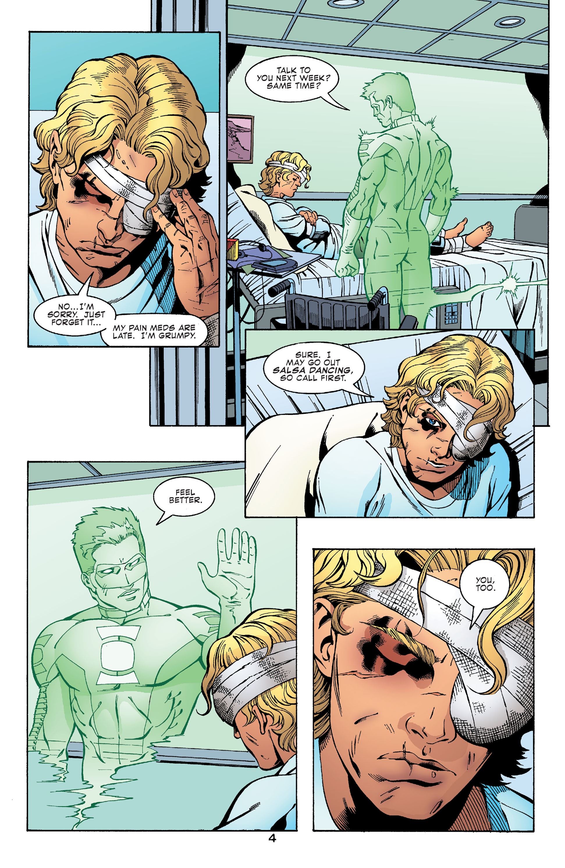 Read online Green Lantern (1990) comic -  Issue #160 - 5