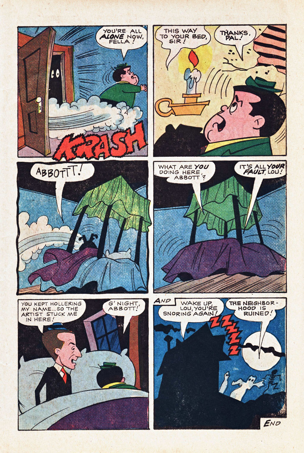 Read online Abbott & Costello comic -  Issue #19 - 11