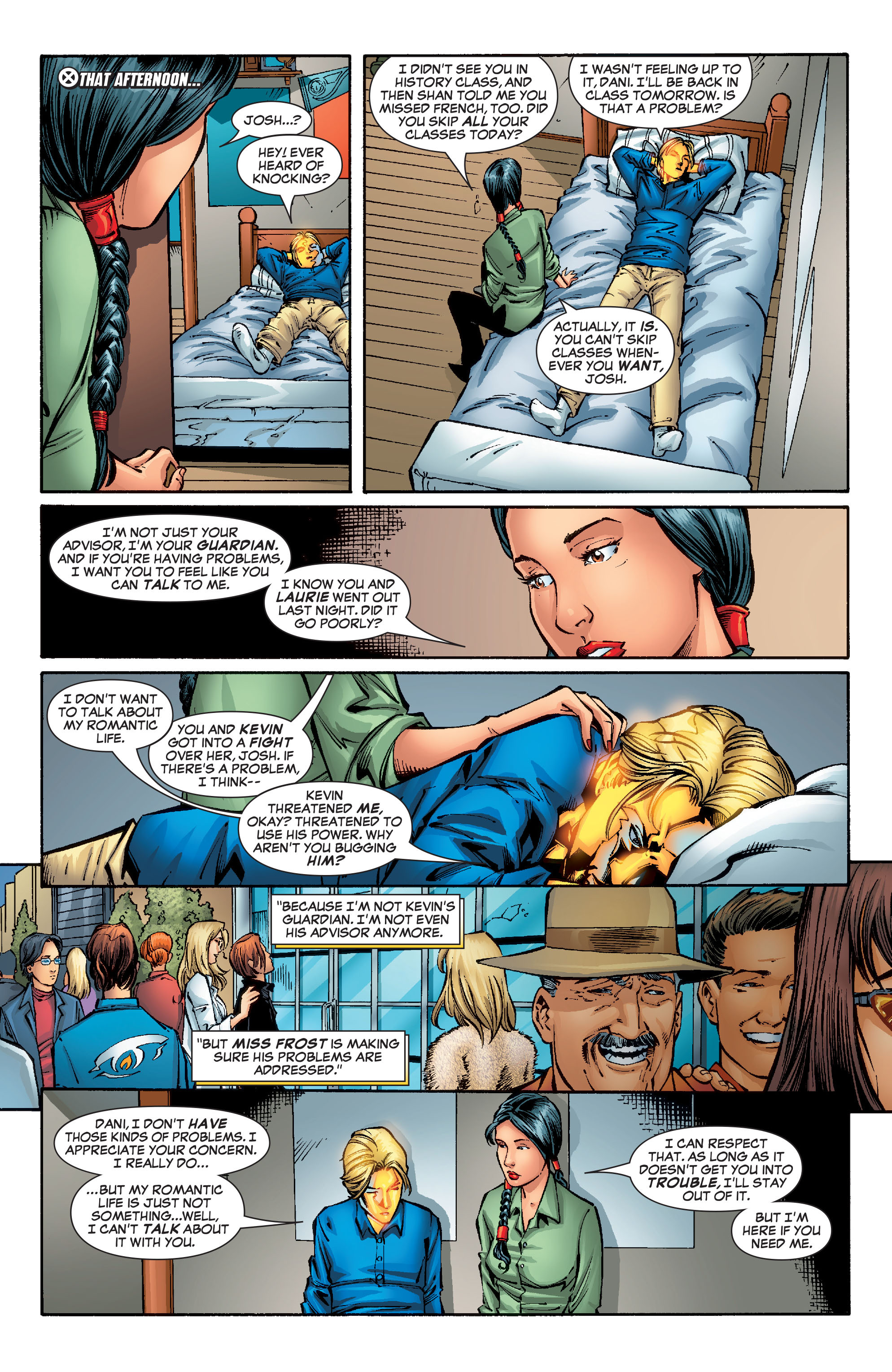 New X-Men (2004) Issue #9 #9 - English 14
