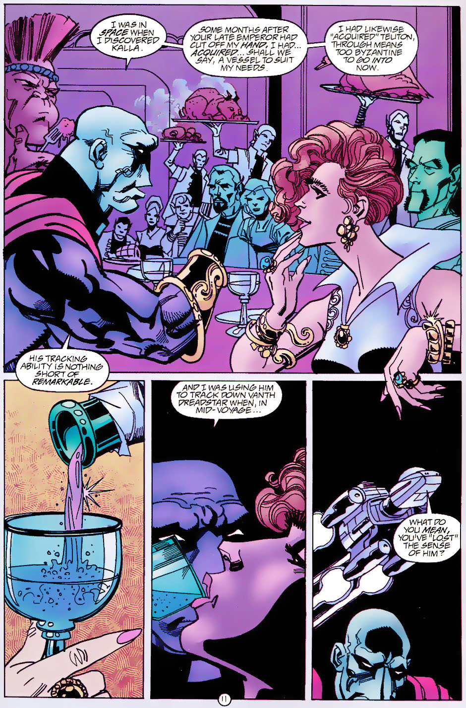 Read online Dreadstar (1994) comic -  Issue #6 - 13