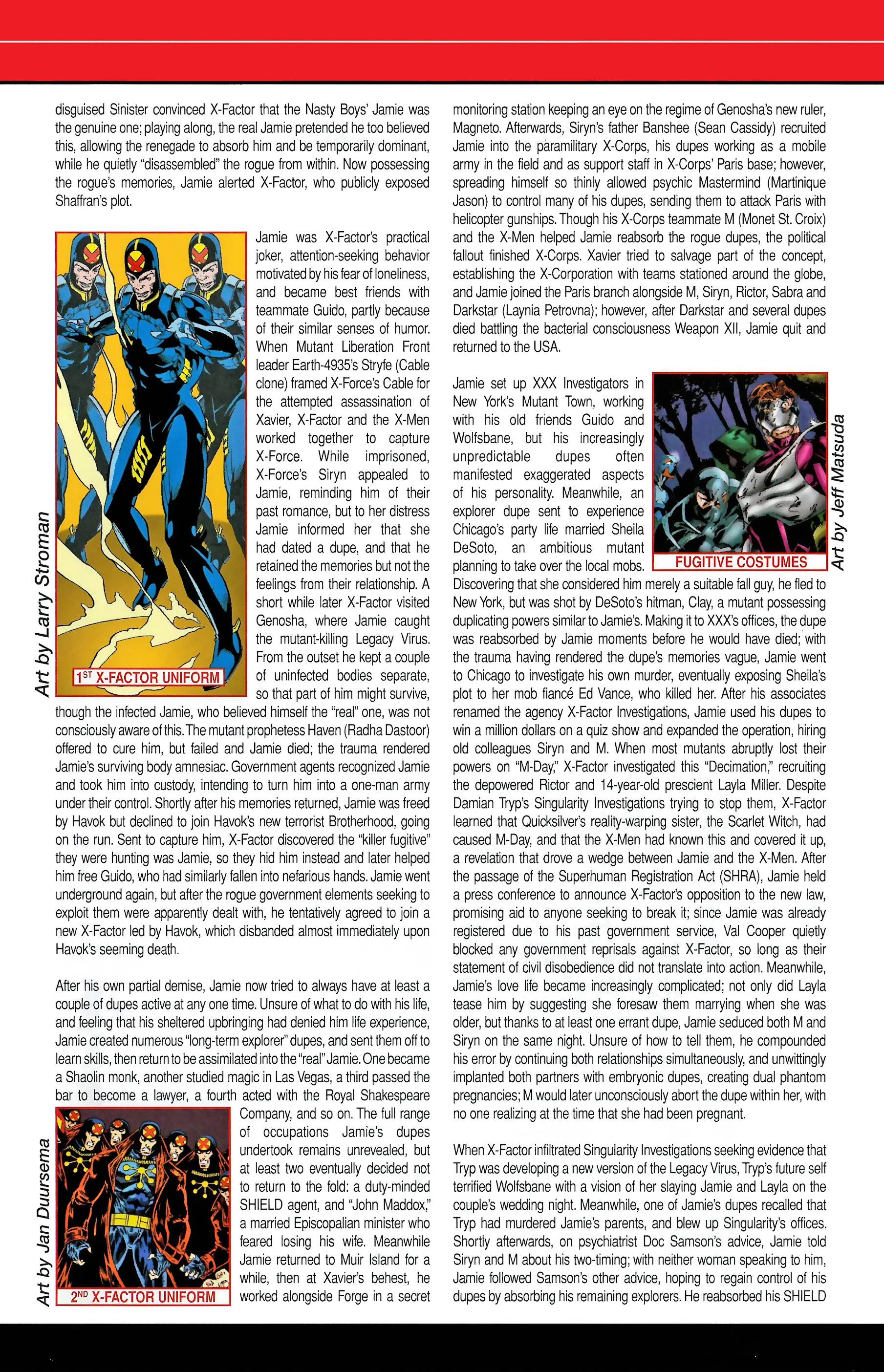 Read online Official Handbook of the Marvel Universe A to Z comic -  Issue # TPB 8 (Part 1) - 3